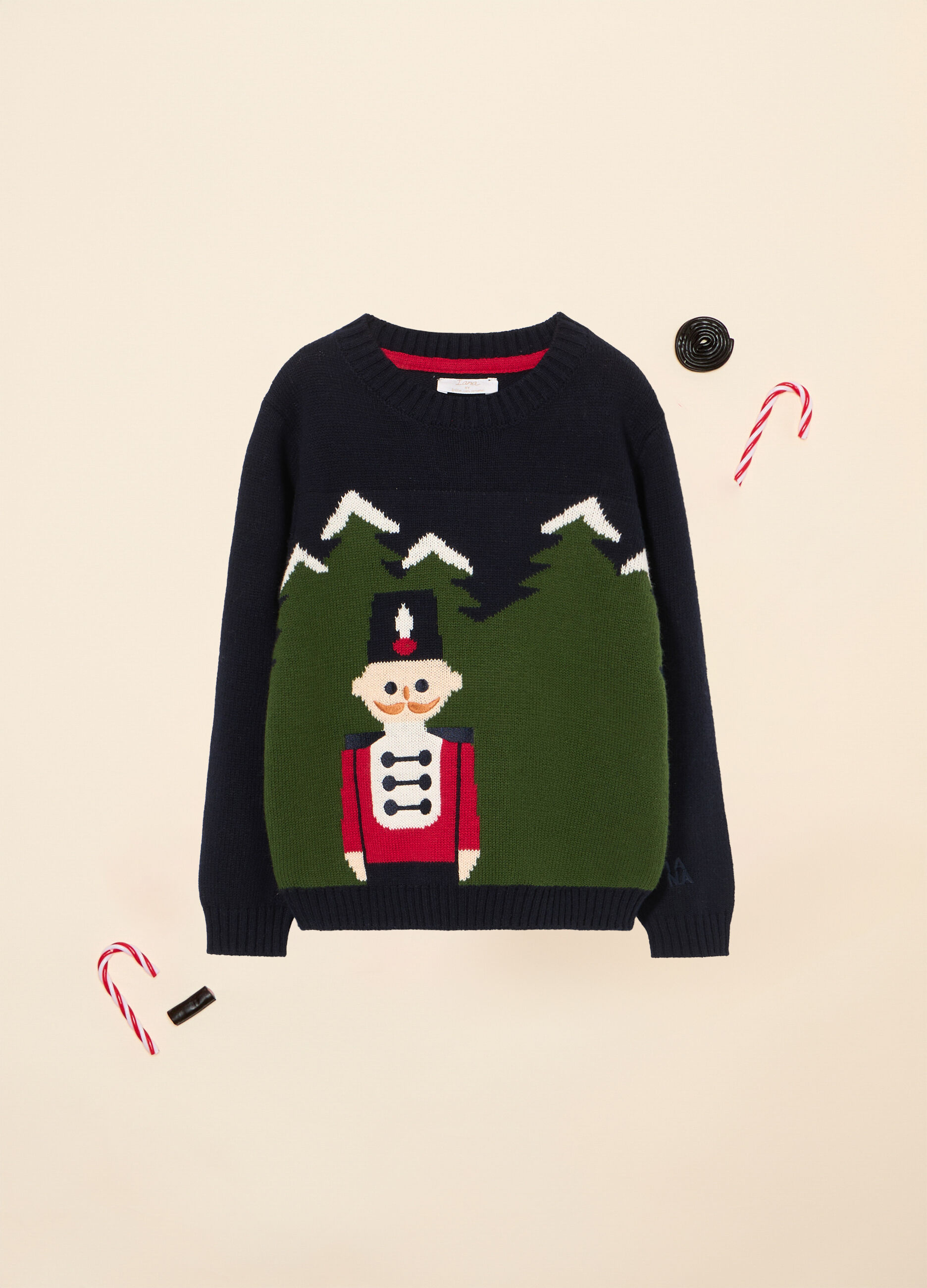 Tricot misto lana IANA bambino_0