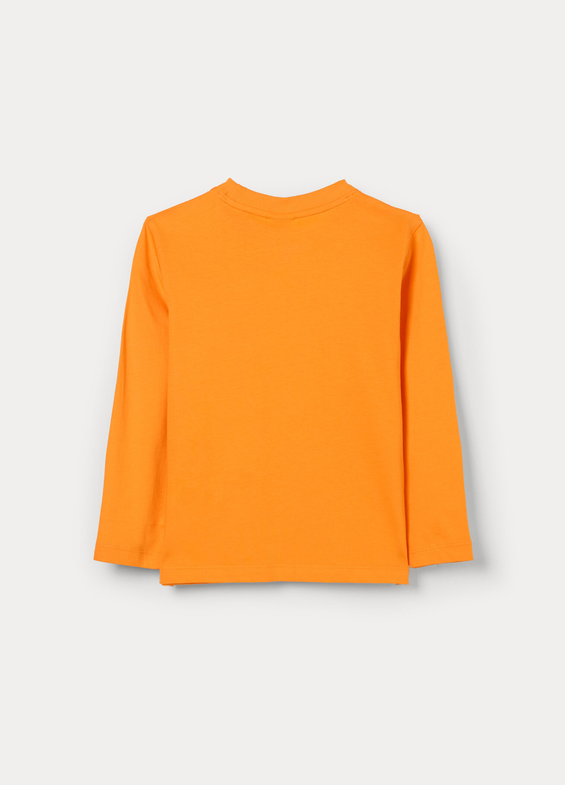 T-shirt in jersey di puro cotone bambino_1