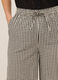 Pantaloni in cotone seersucker donna_2