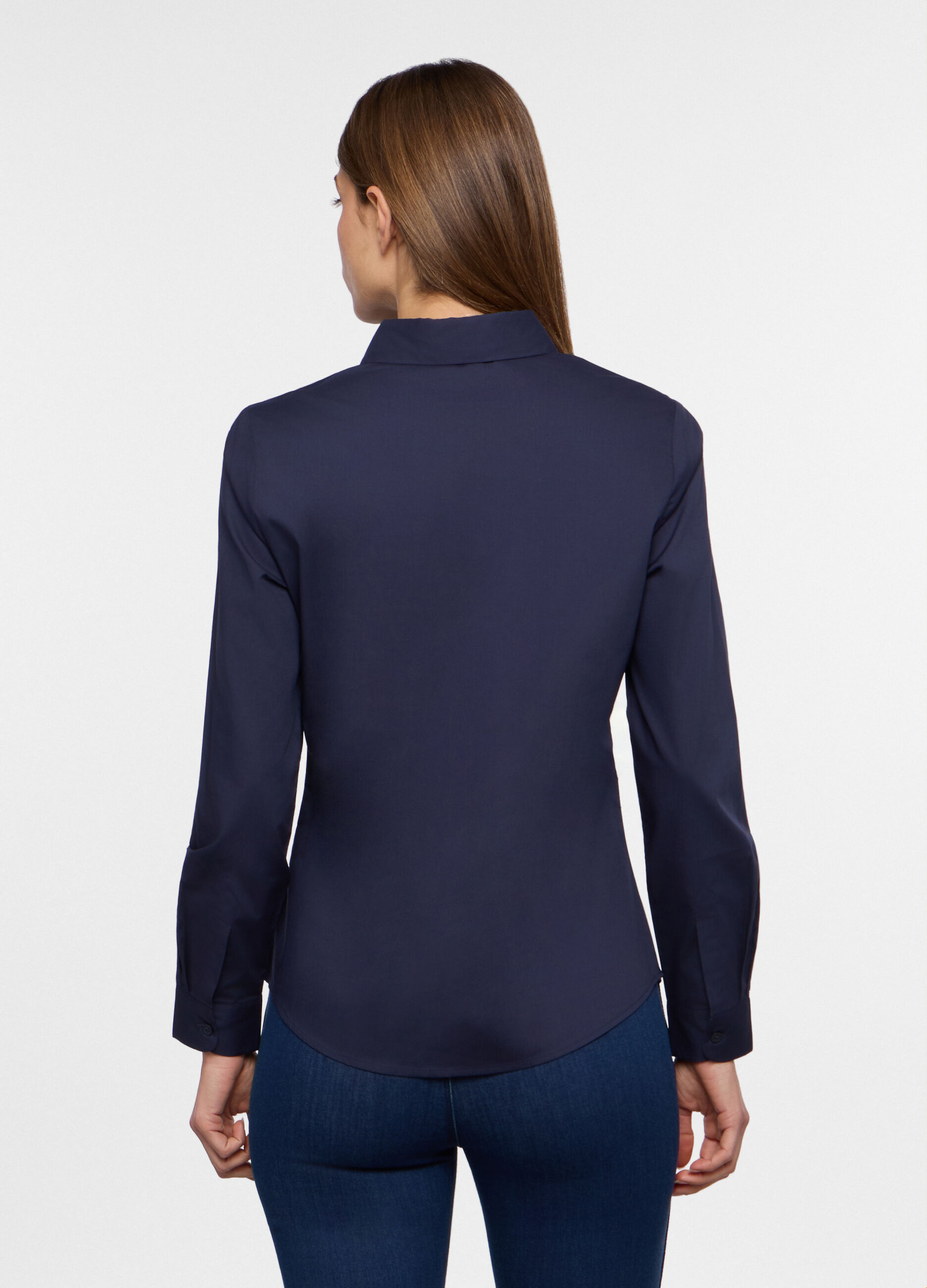 Camicia misto cotone donna_1