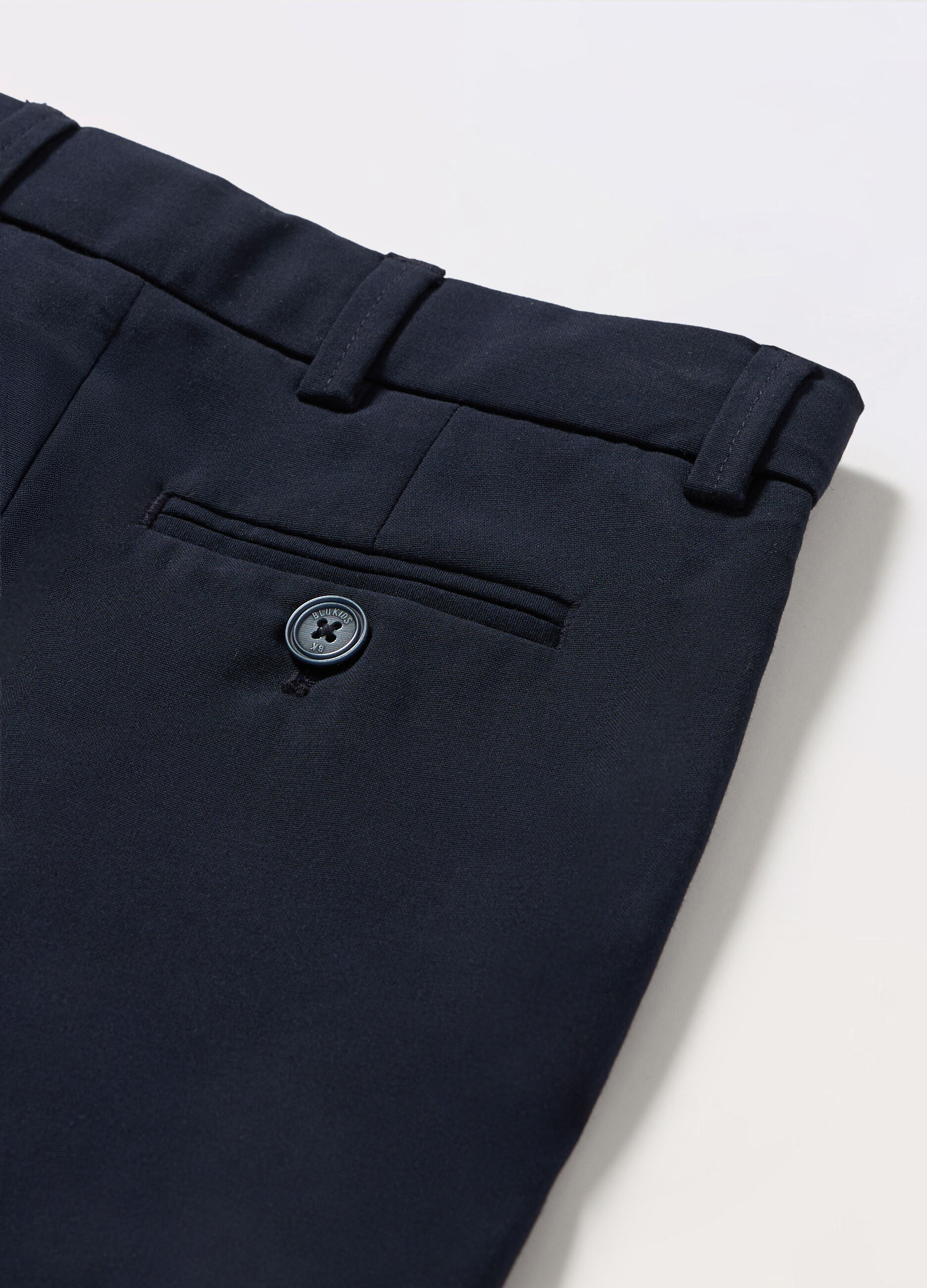 Pantaloni misto lana bambino_1