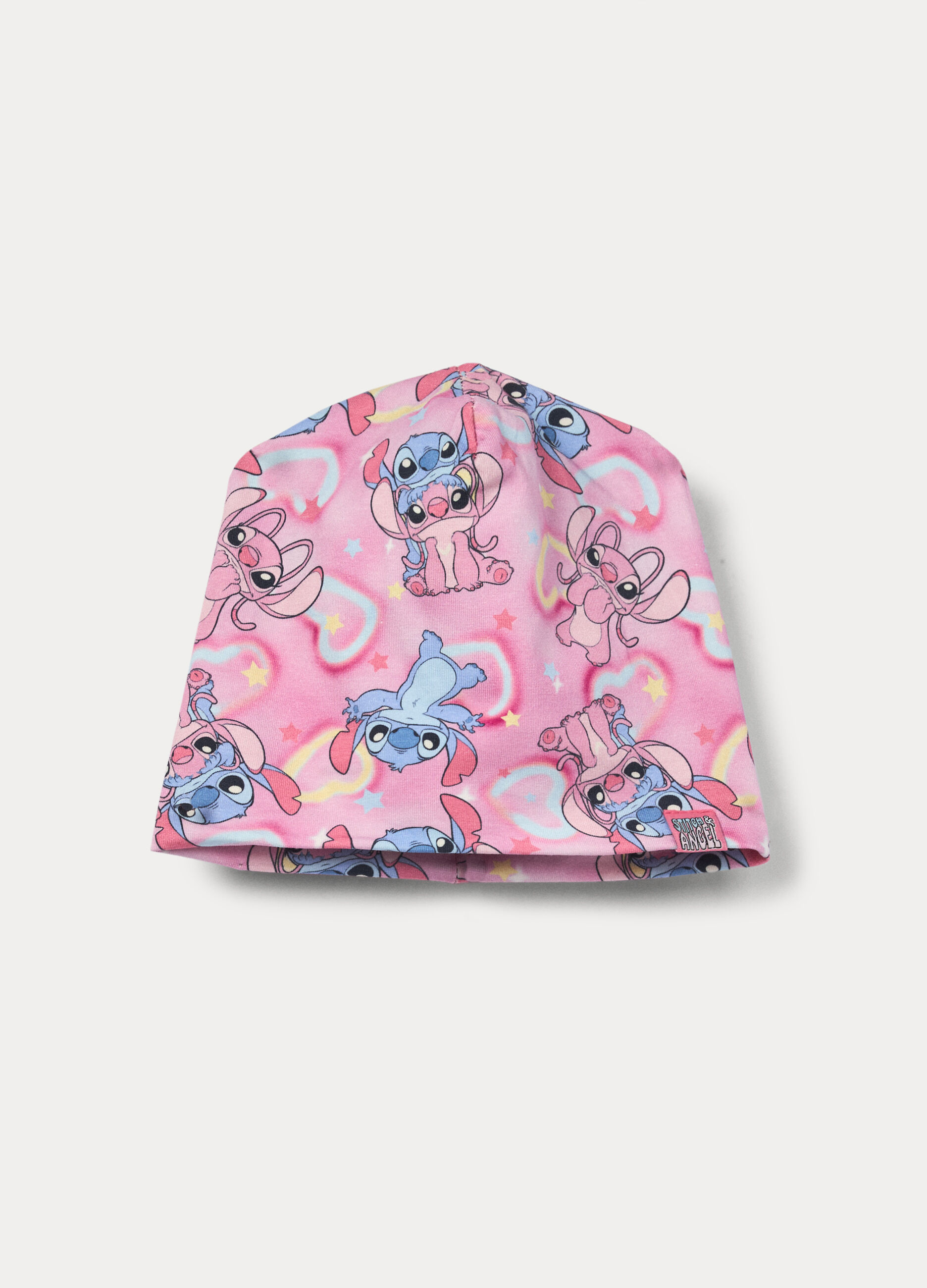 Berretto Stitch in jersey di cotone stretch_0