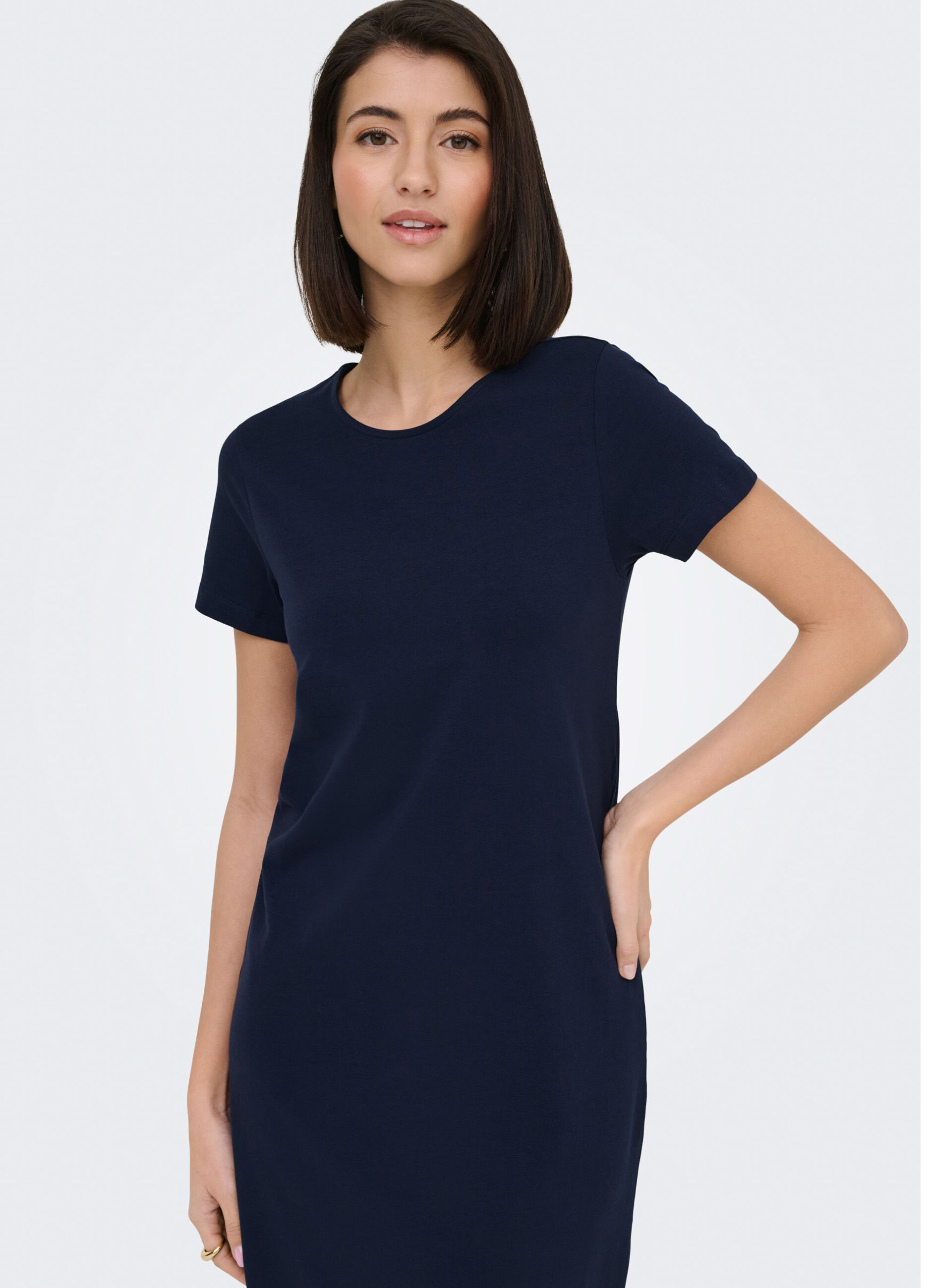 Vestito lungo regular fit_0