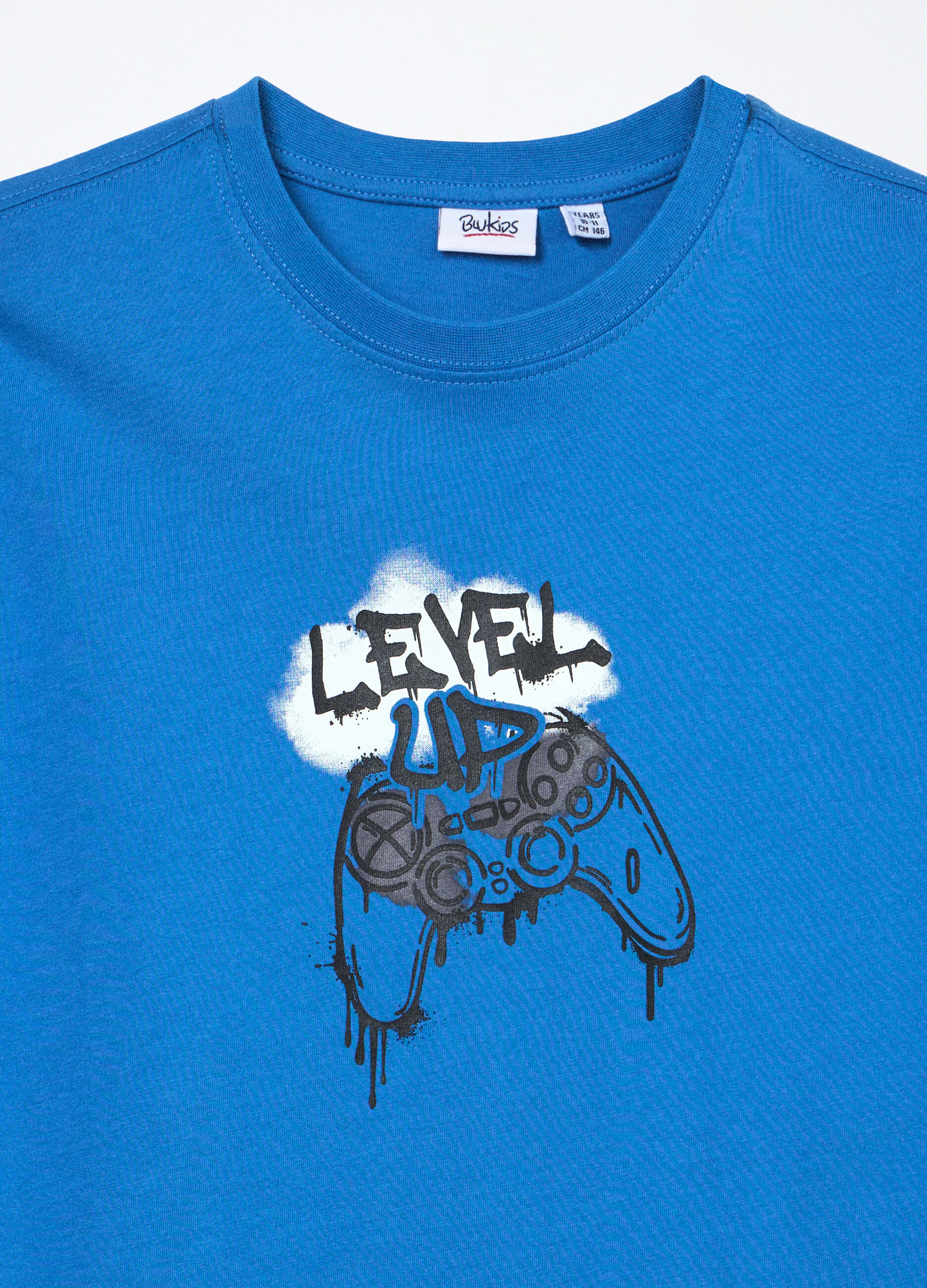 T-shirt in jersey di puro cotone ragazzo_2