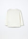 T-shirt in jersey di cotone stretch neonata_1