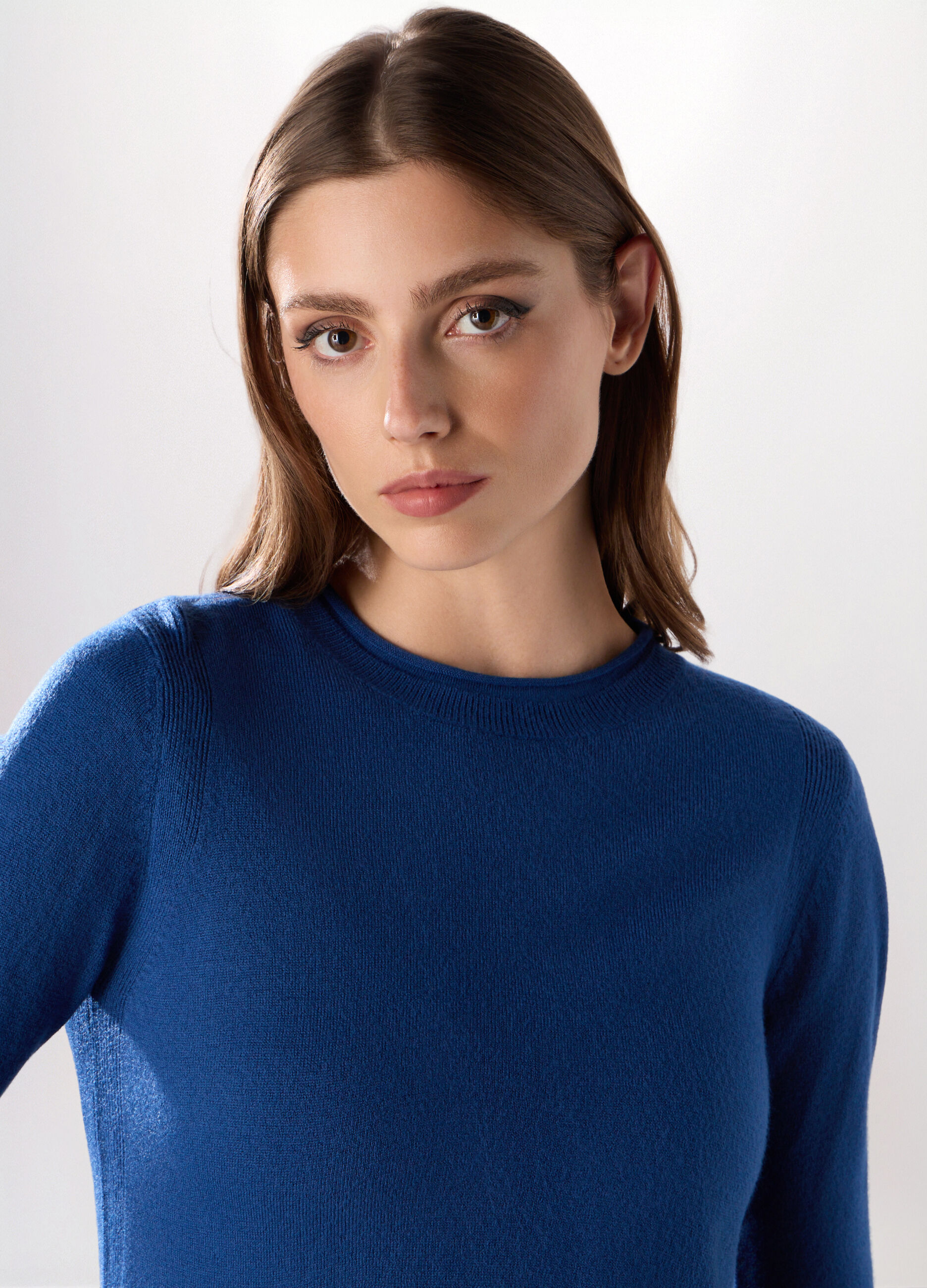 Girocollo tricot donna_2