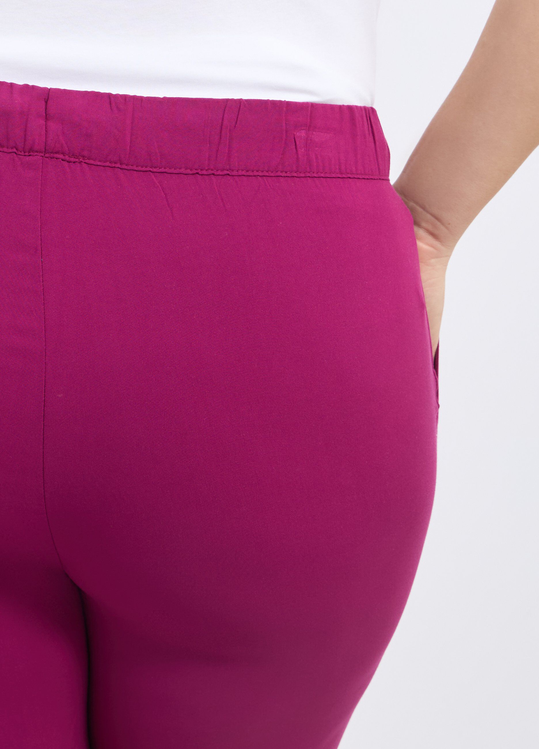 Pantaloni in pura viscosa donna curvy_2