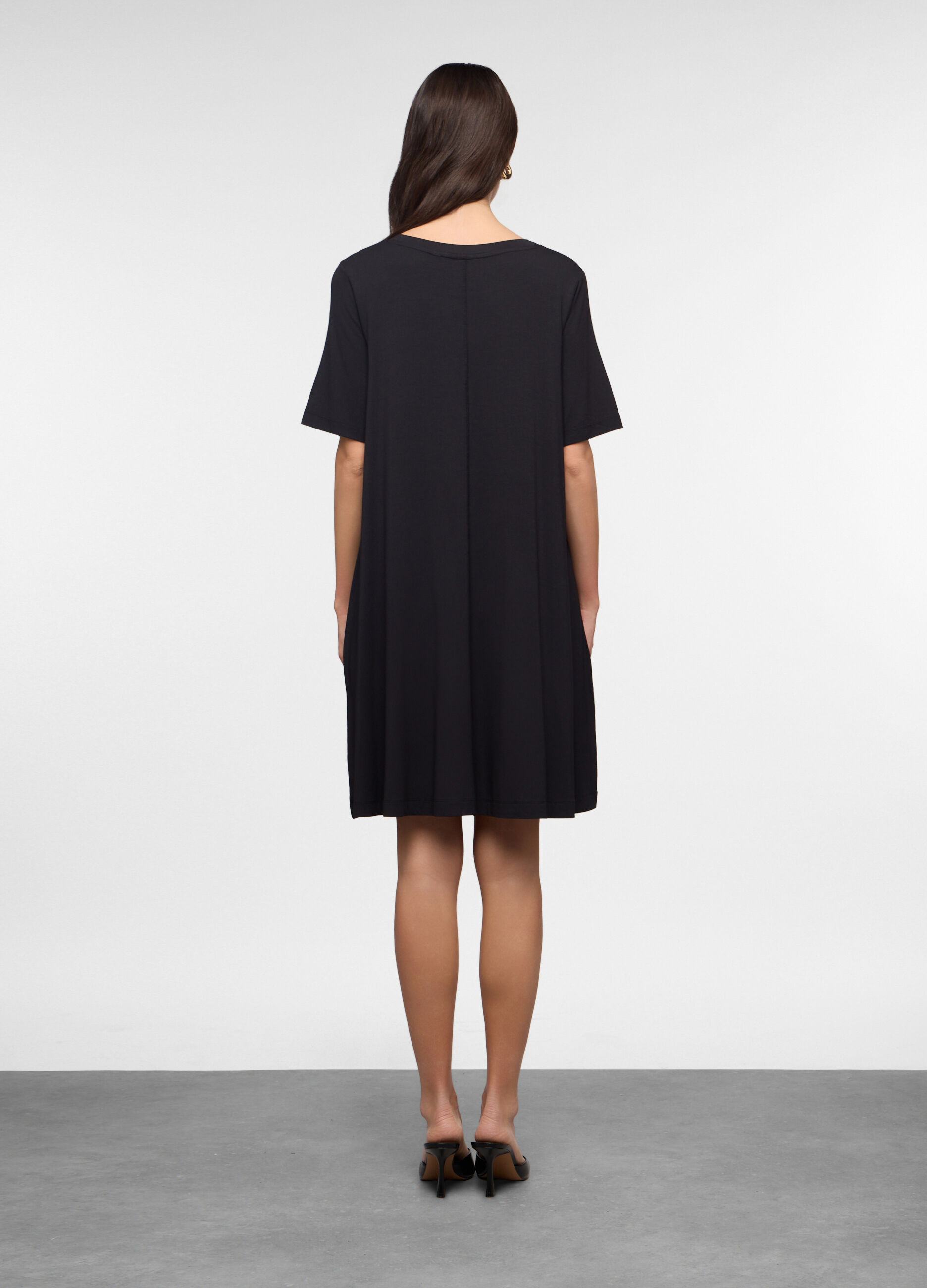 Caftano copricostume stretch donna