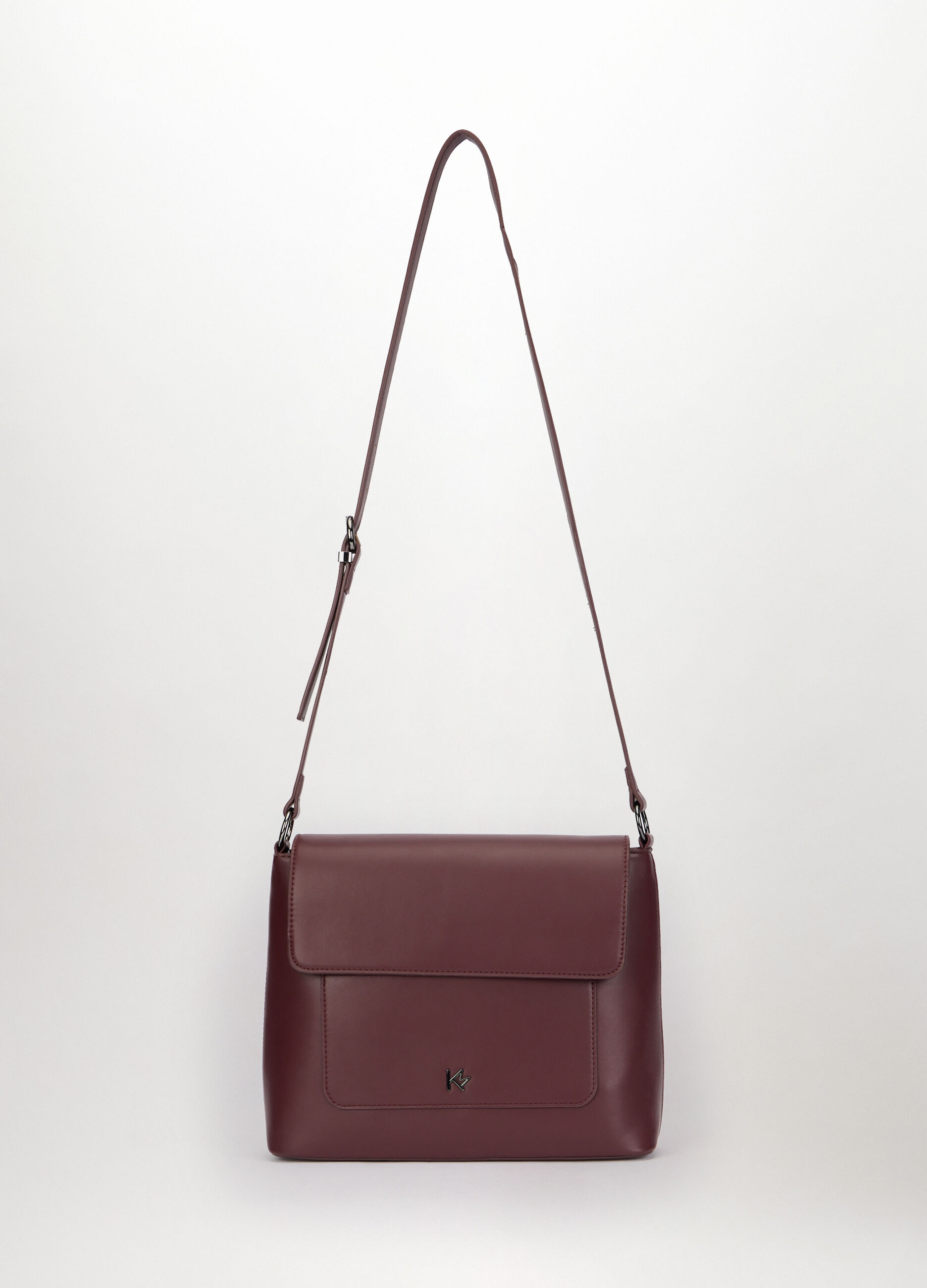 Borsa a tracolla in eco pelle donna_0