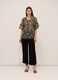 Pantaloni in pura viscosa creponne donna_0