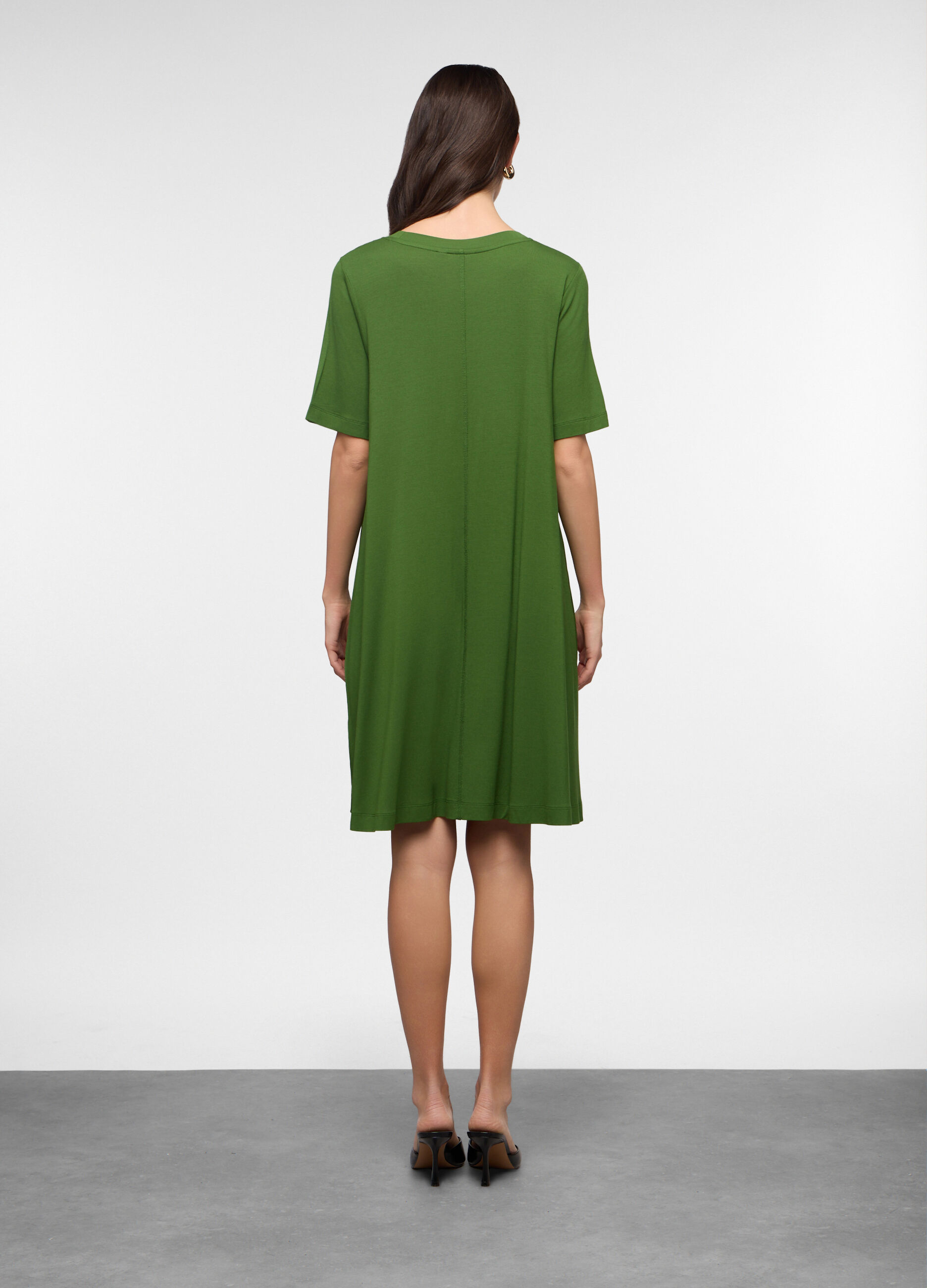 Caftano copricostume stretch donna