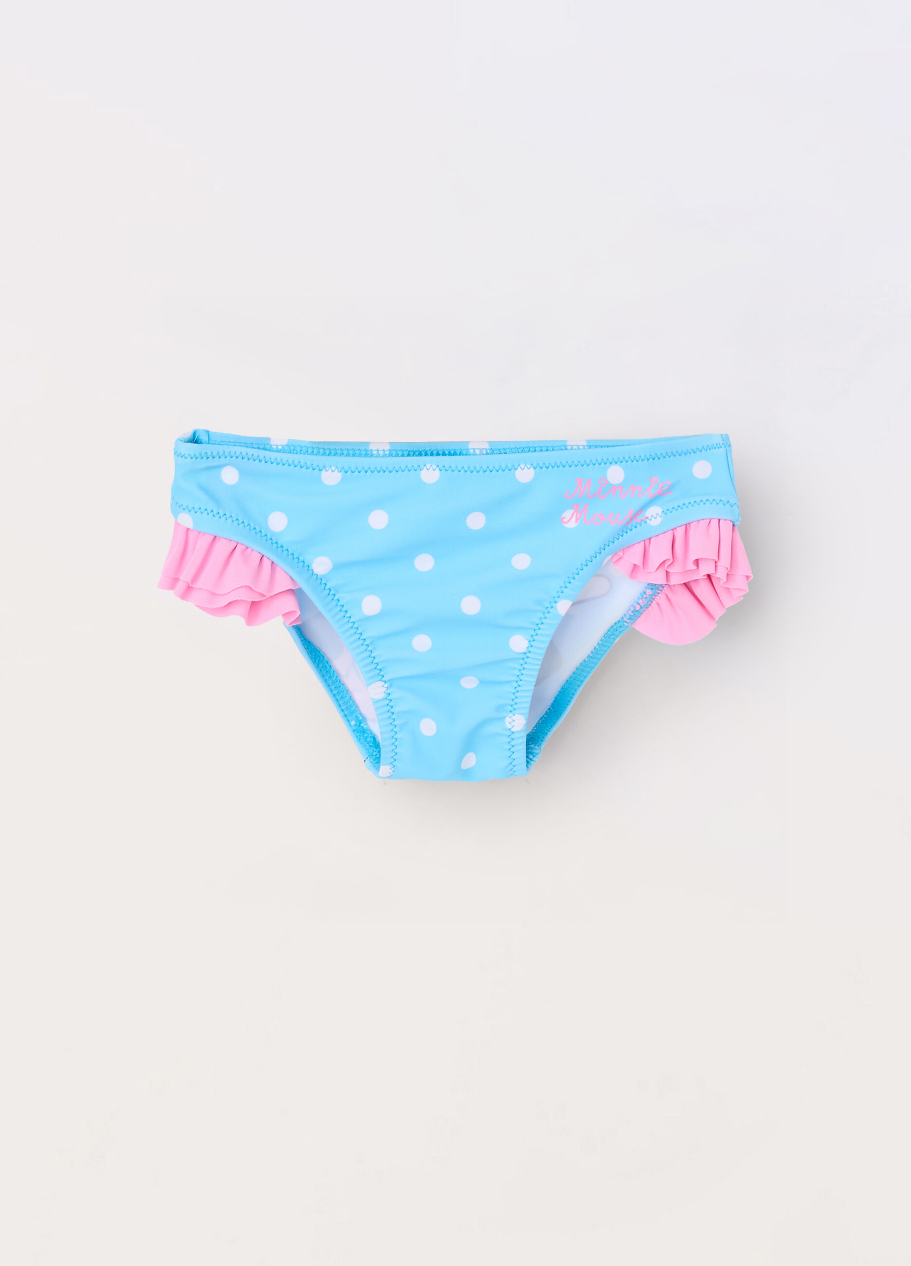 Costume slip a pois neonata_0
