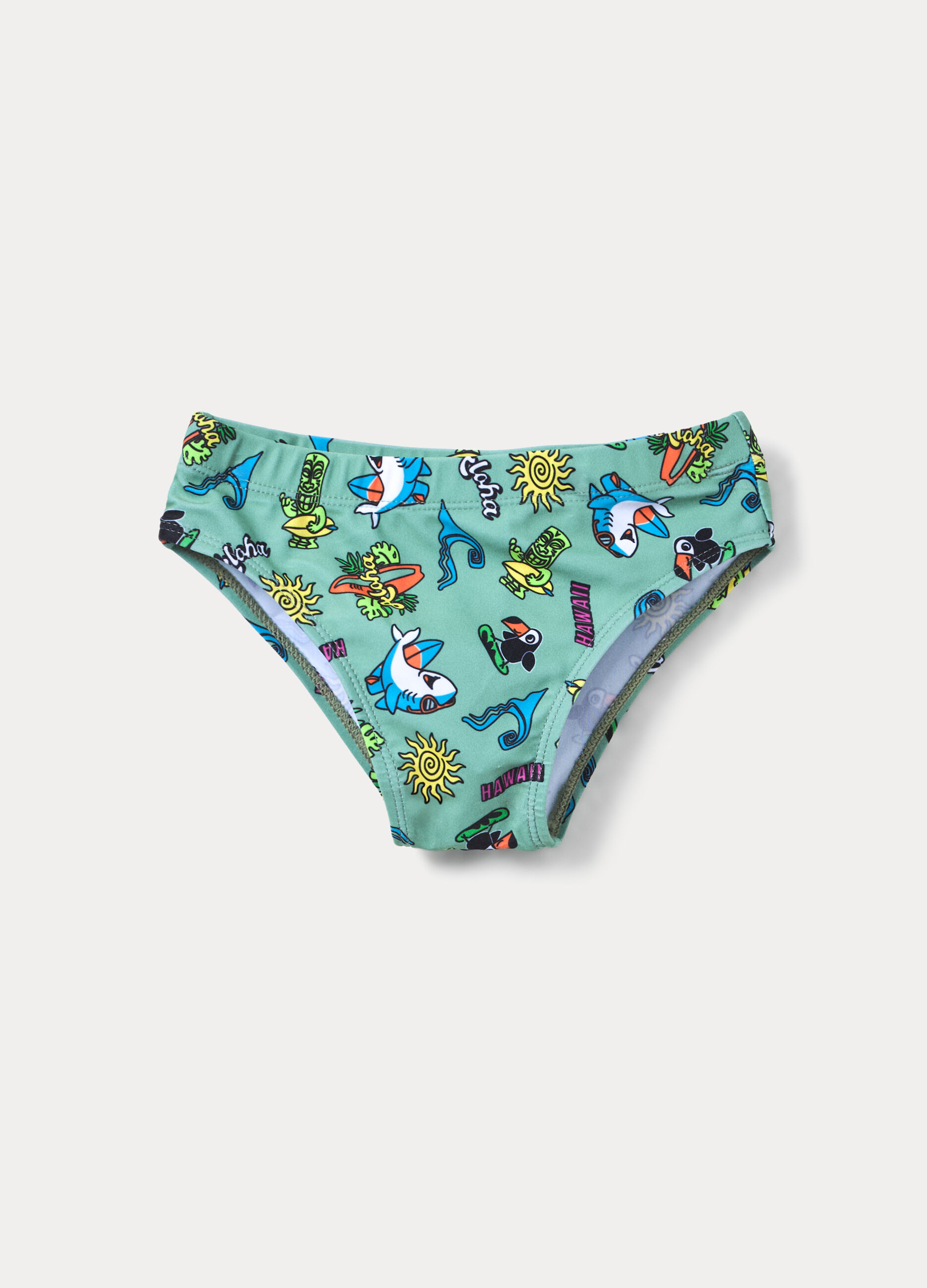 Costume da spiaggia slip bambino_0
