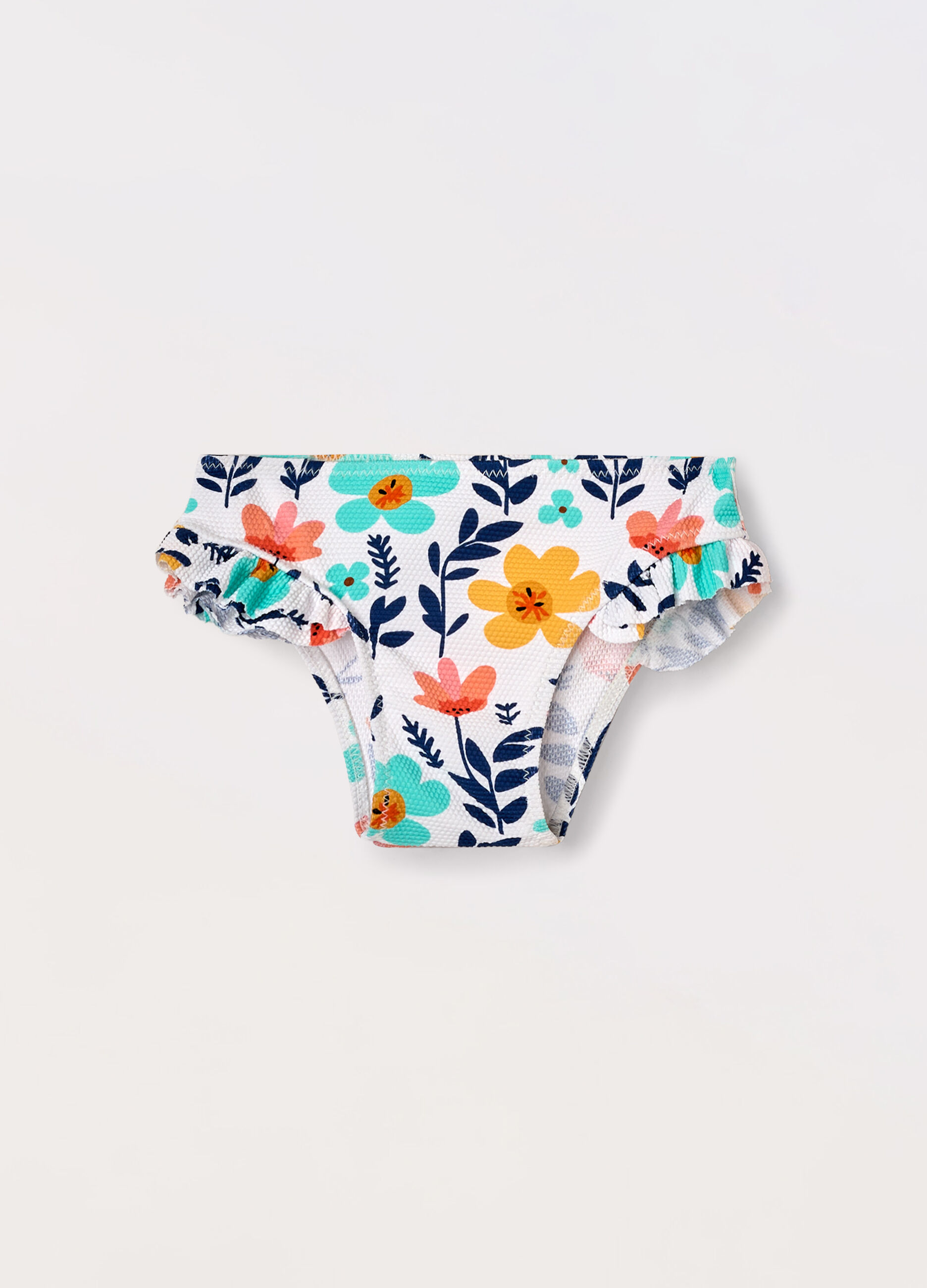 Costume slip floreale neonata_0