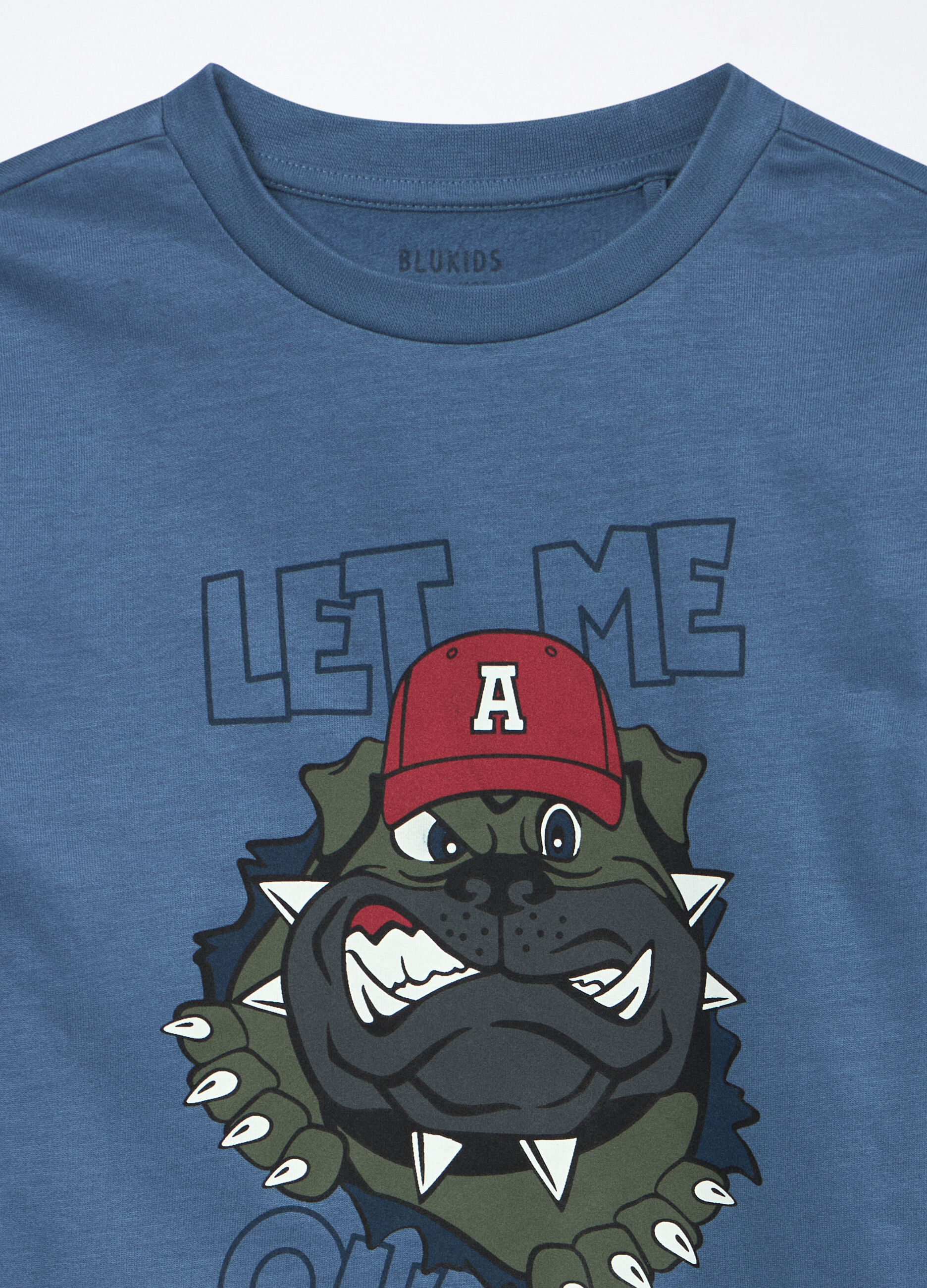 Set pigiama in puro cotone fleece bambino_2