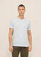 T-shirt girocollo in jersey di puro cotone uomo_0