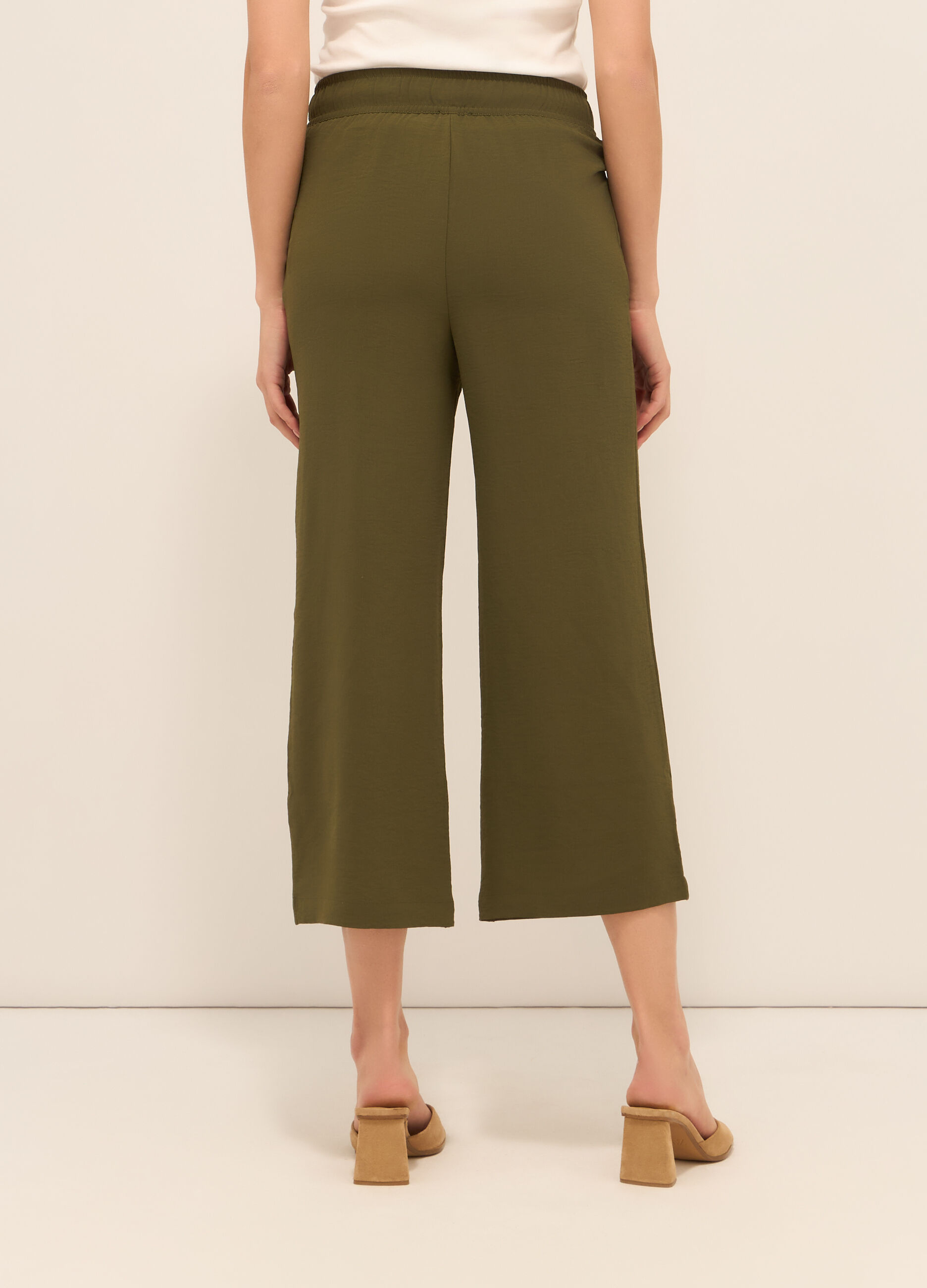 Pantaloni cropped donna_1