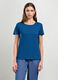 T-shirt in puro cotone con stampa donna_0