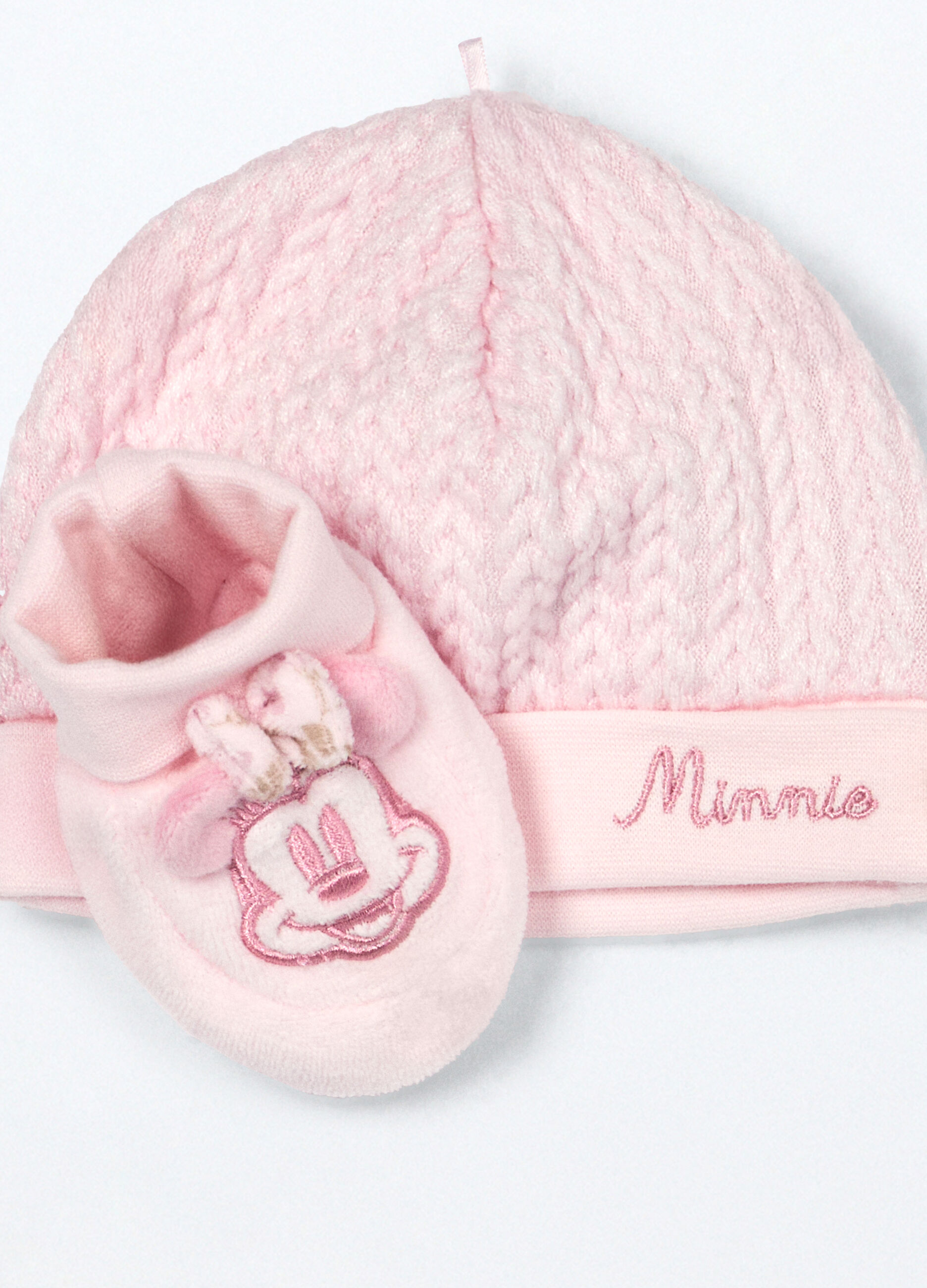 Set velour di puro cotone Disney neonata_1