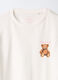 Set pigiama lungo in jersey di puro cotone ragazza_2