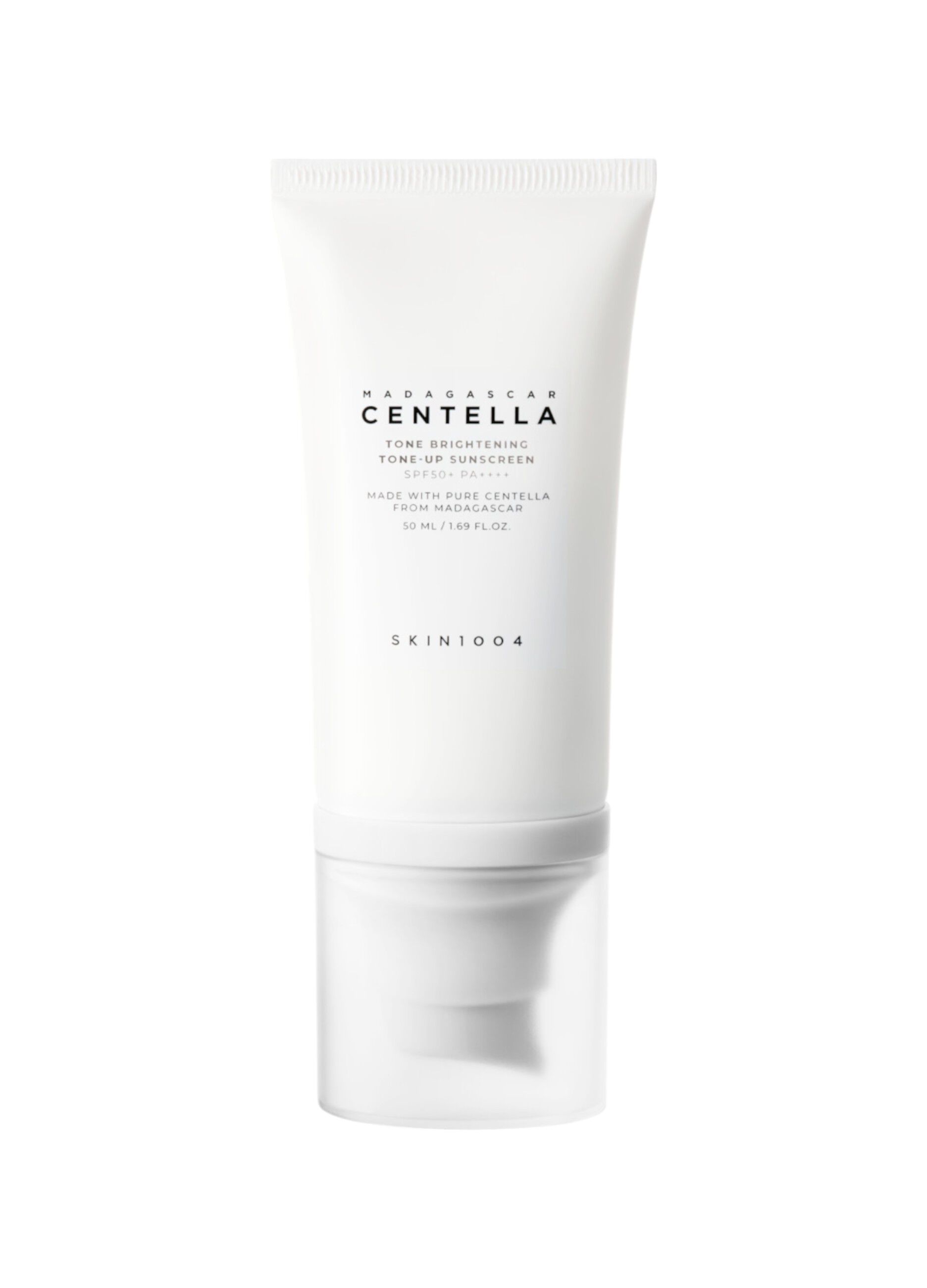 Madagascar Centella Tone Brightening Tone-Up Sunscreen 50ml - skincare coreana