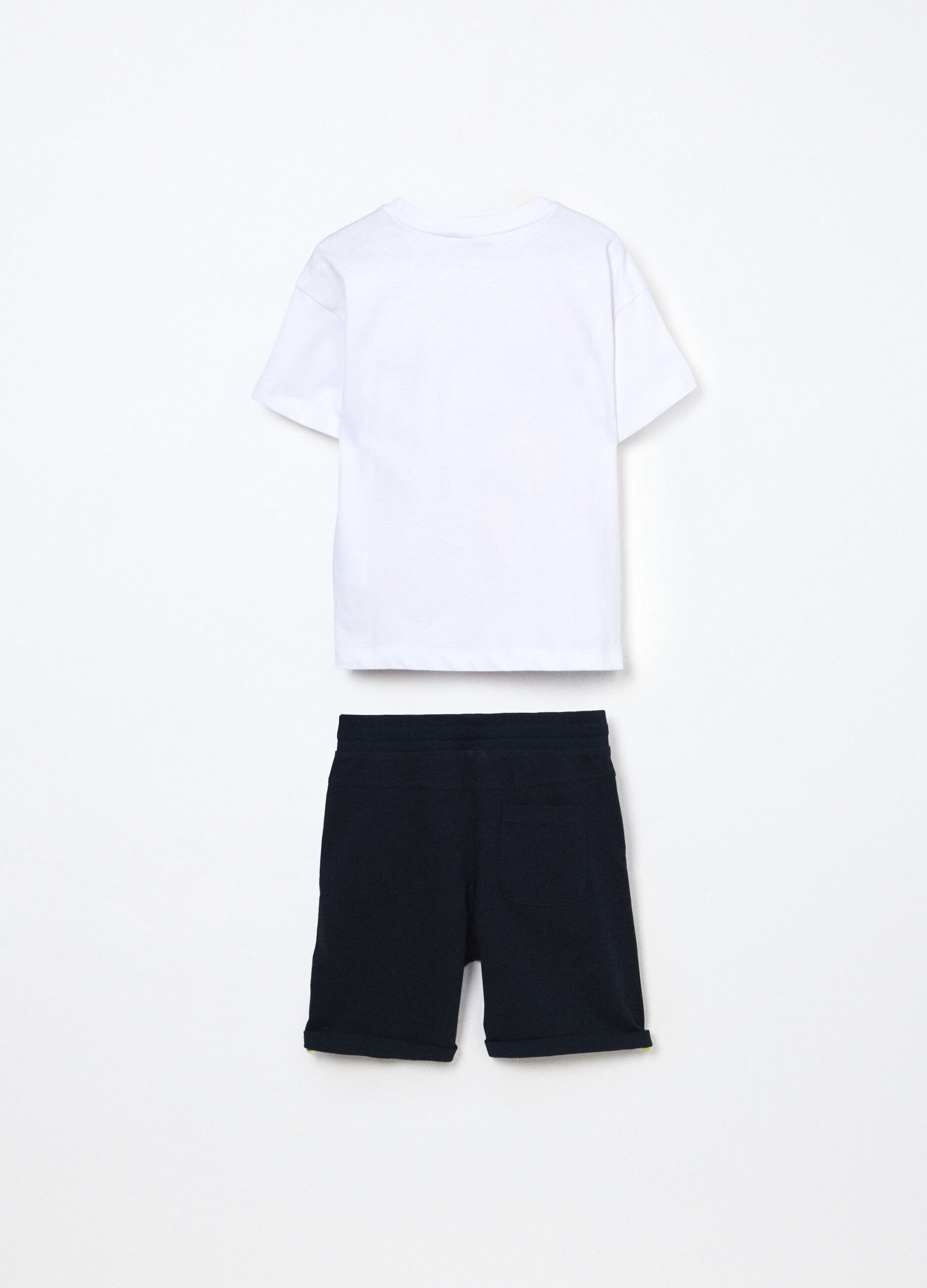 Jogging set Paw Patrol in jersey di puro cotone bambino_1
