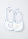 Pack 2 bavaglini in interlock di puro cotone _0