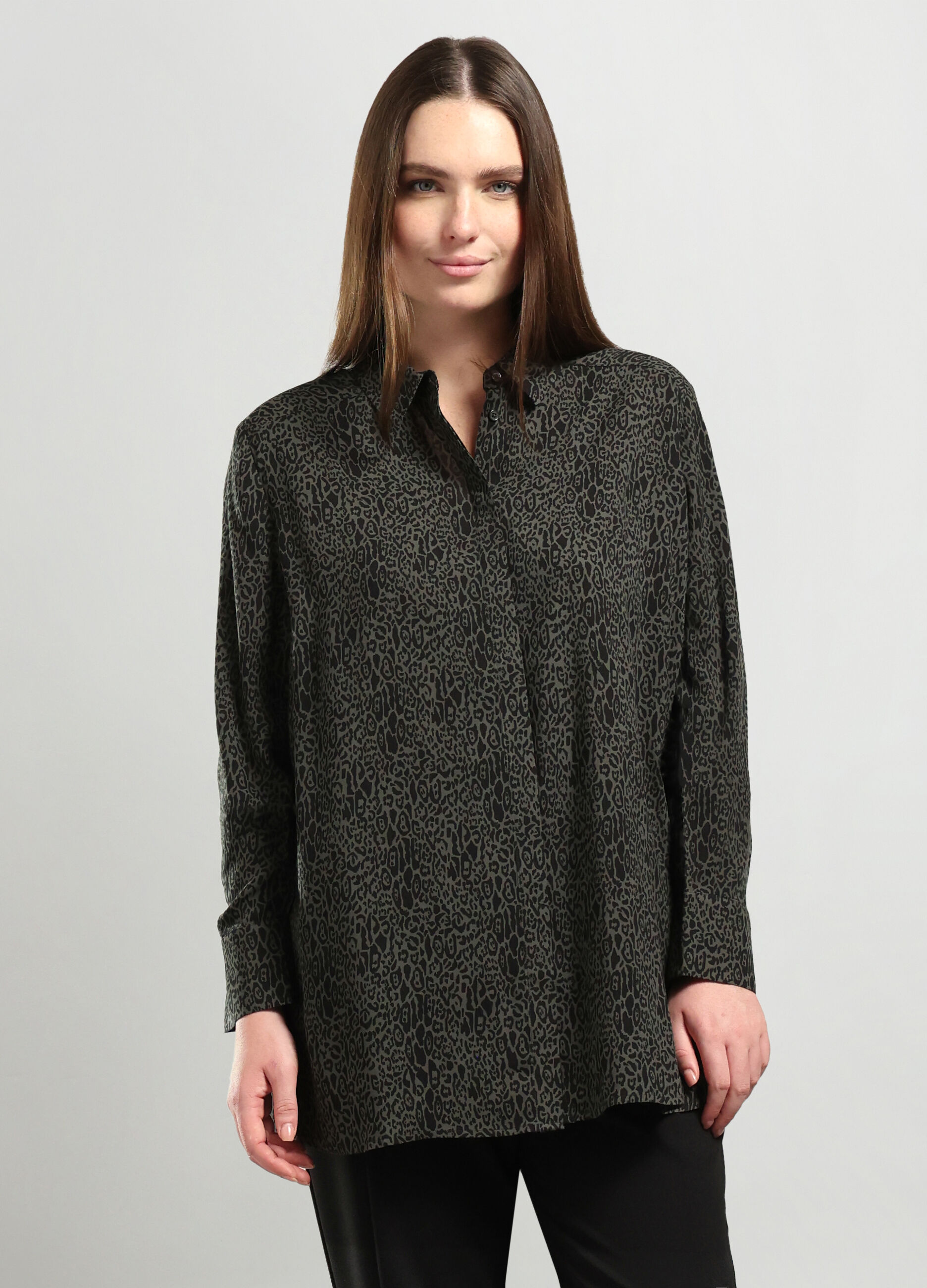 Camicia in pura viscosa donna curvy_0
