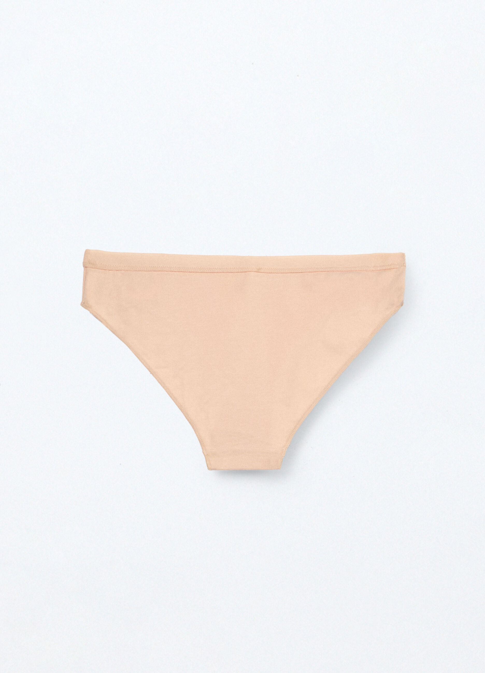 Slip in jersey di cotone stretch ragazza_2