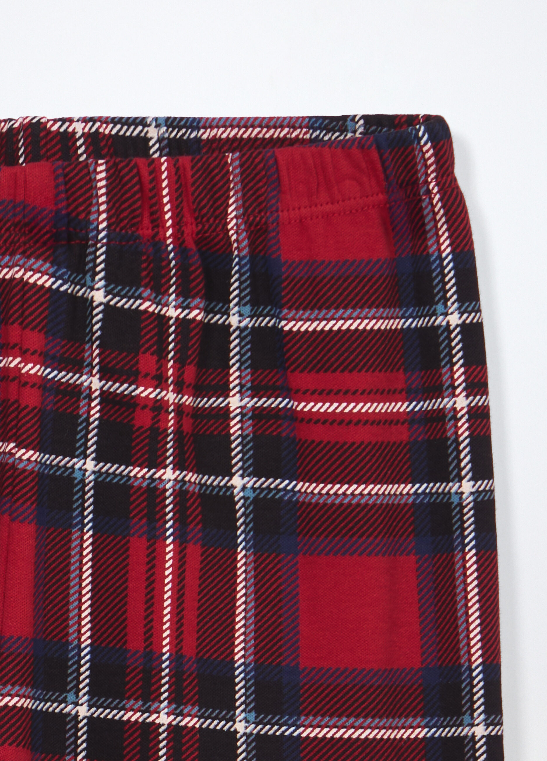 Set pigiama lungo in interlock di puro cotone neonato_2