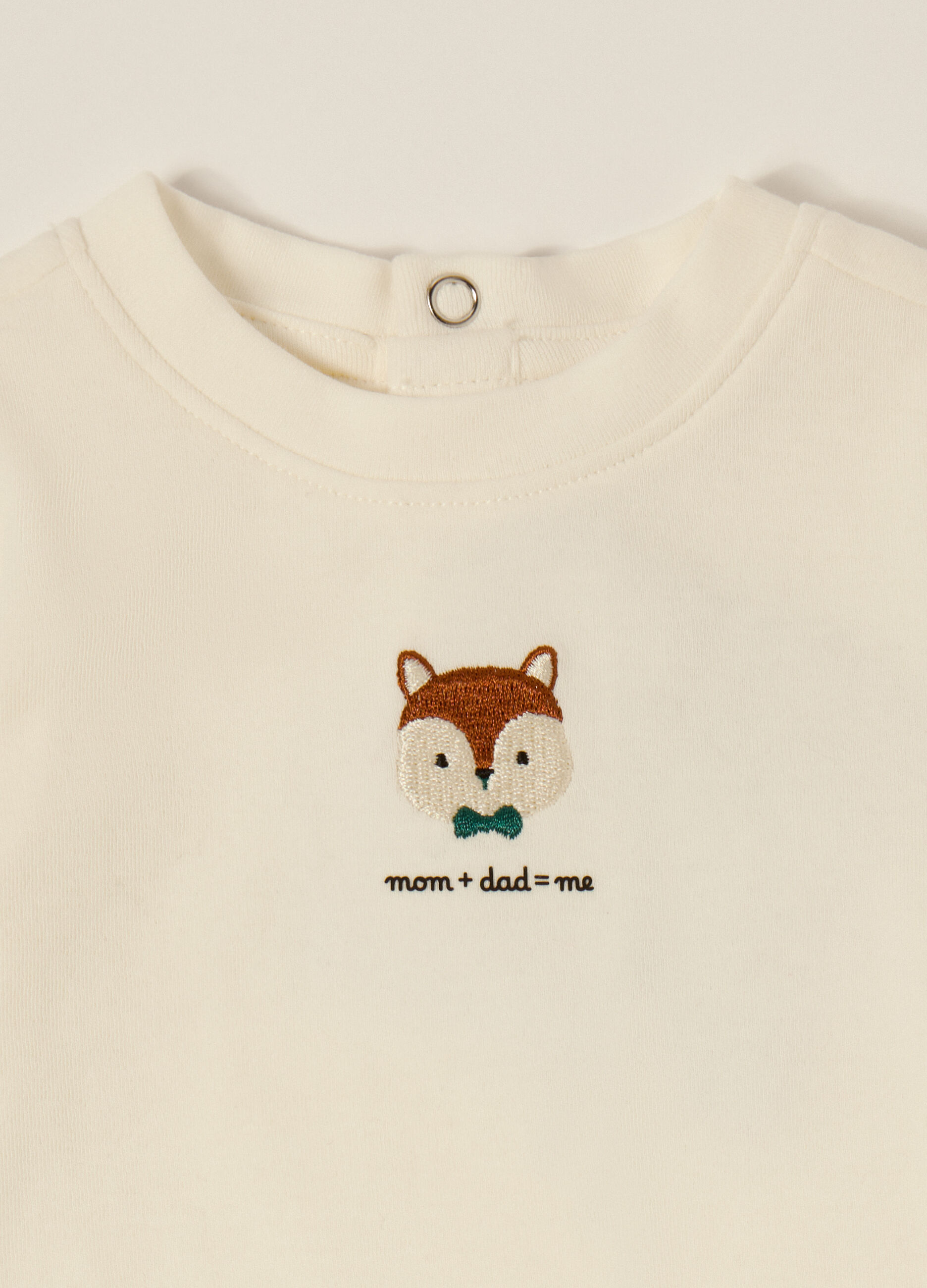 Set salopette + t-shirt IANA neonato_4