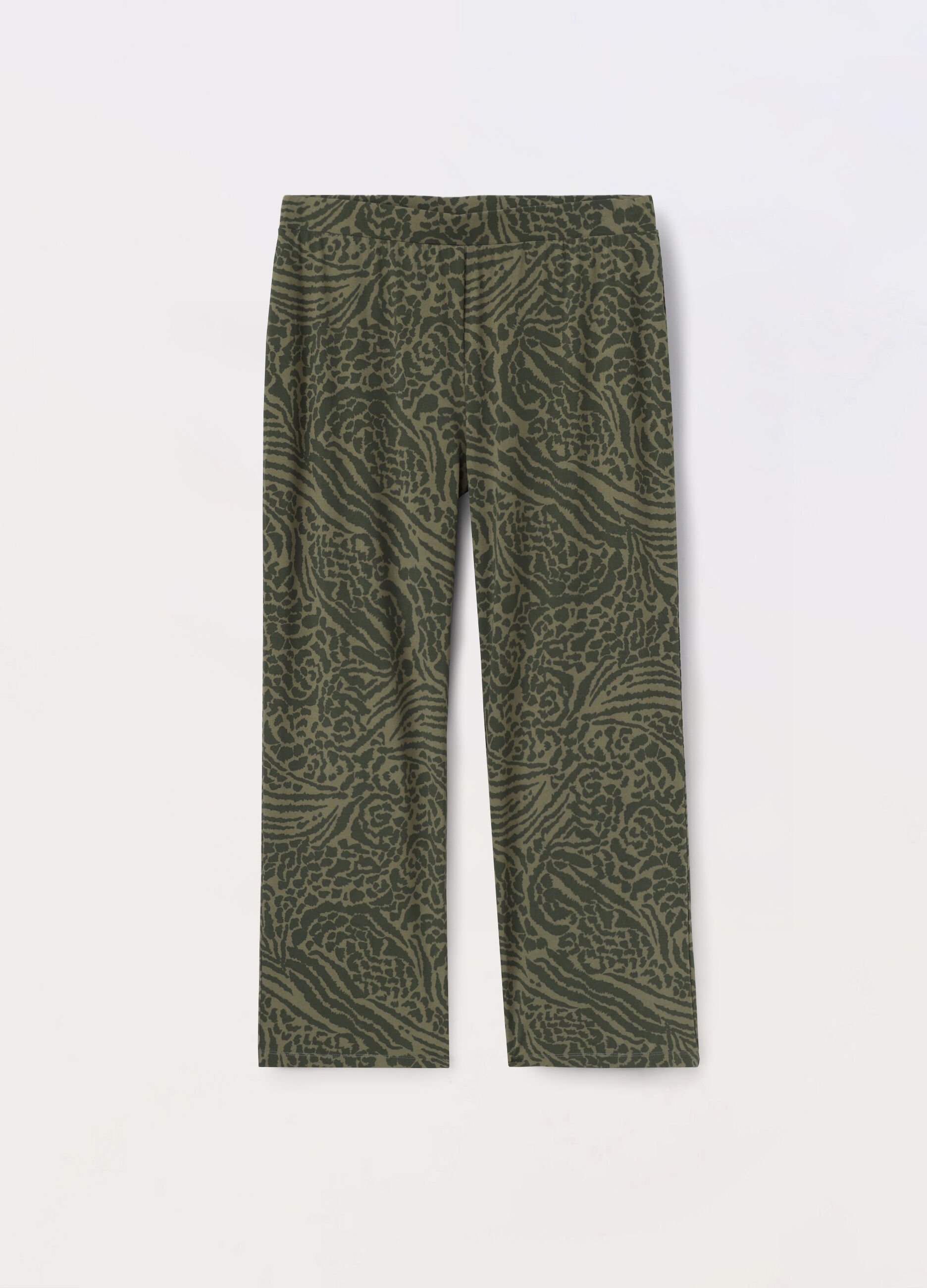 Pantaloni in jersey stretch donna curvy_0