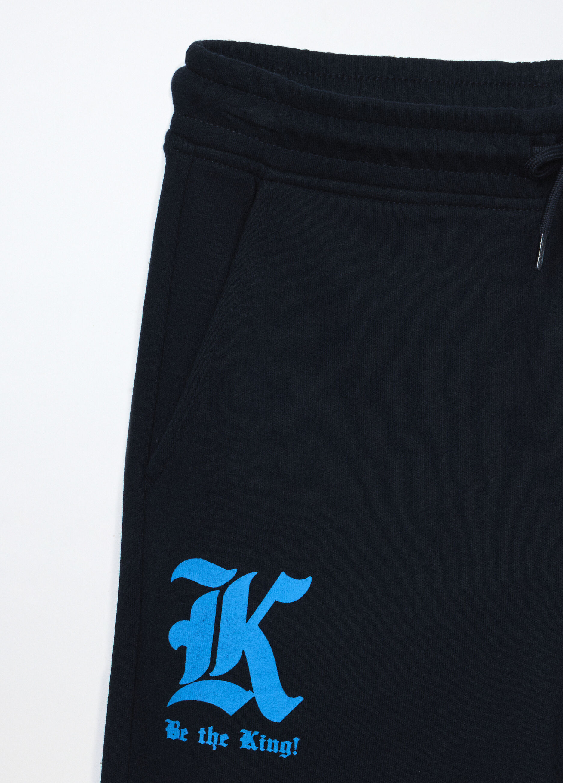 Jogger cargo in french terry di puro cotone ragazzo_2