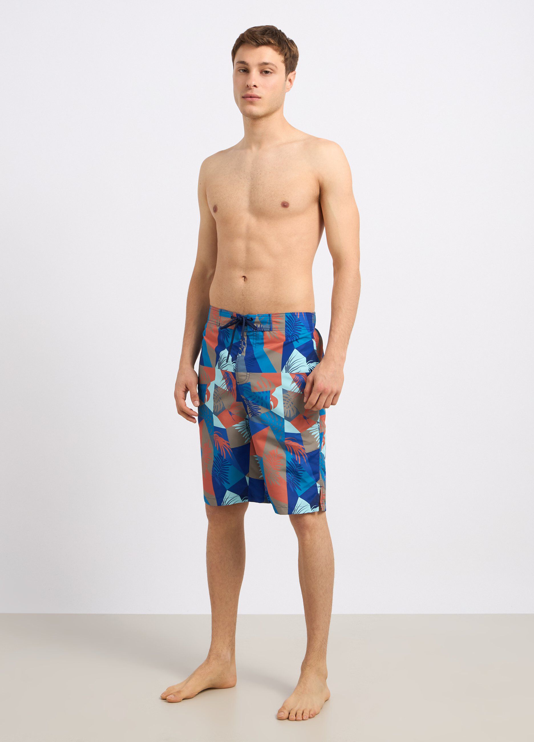 Costume surf multicolor uomo_0
