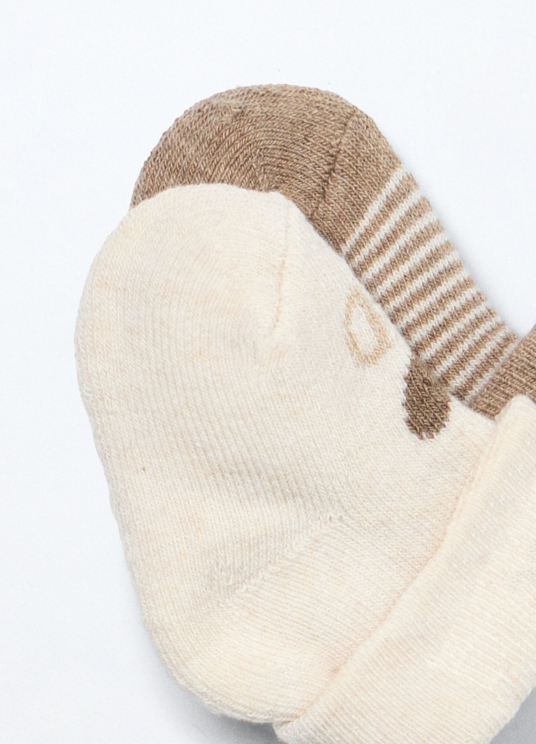Pack 2 calze in spugna misto cotone_2