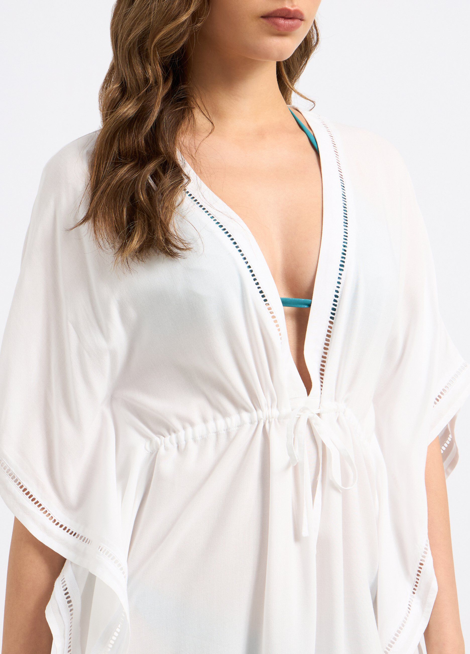 Copricostume in pura viscosa donna_2