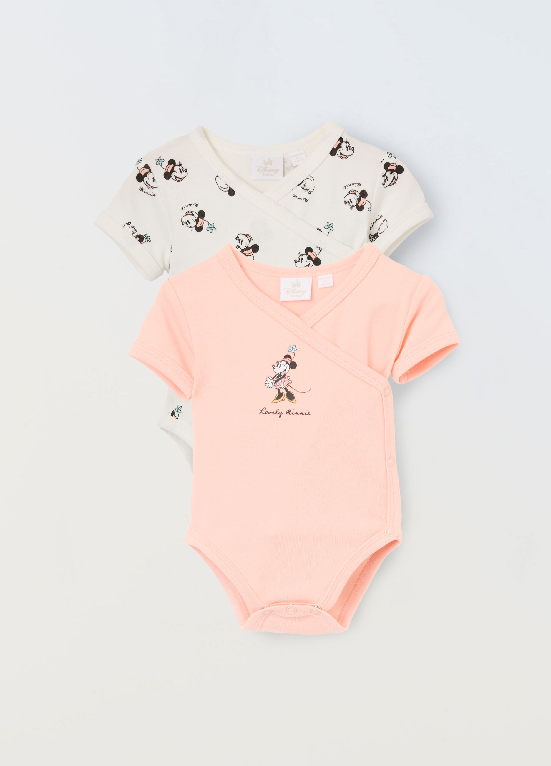 Pack 2 body in interlock di puro cotone neonata_0