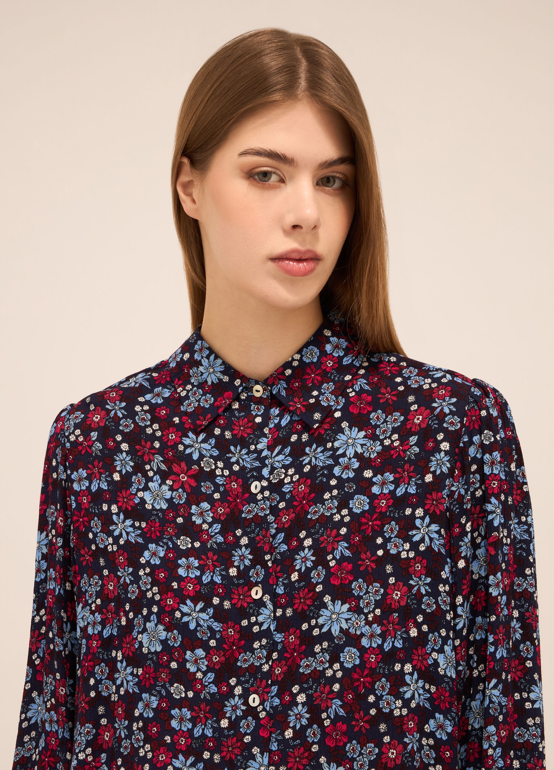 Camicia in pura viscosa donna_2