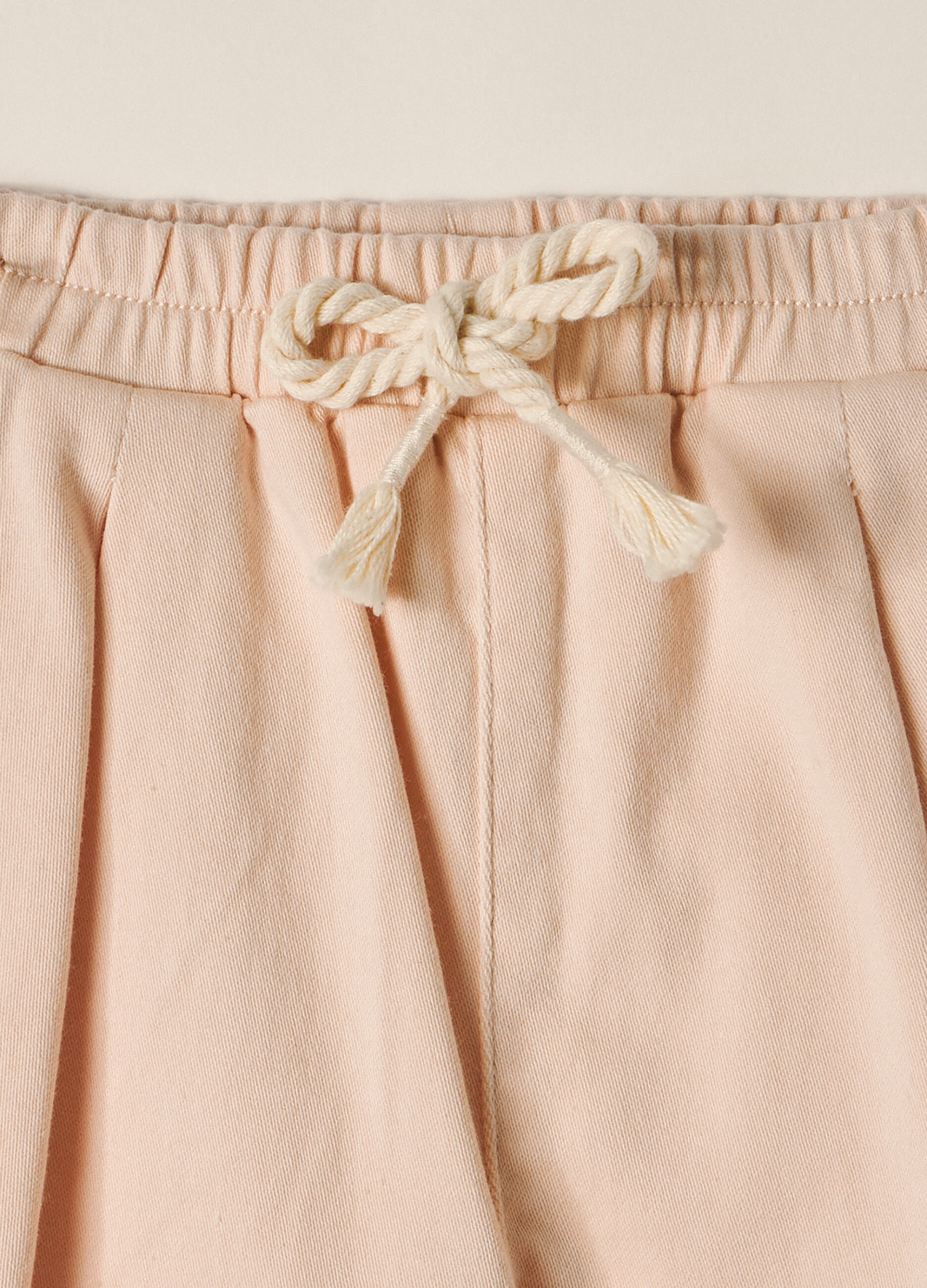 Pantaloni misto cotone IANA neonata_1