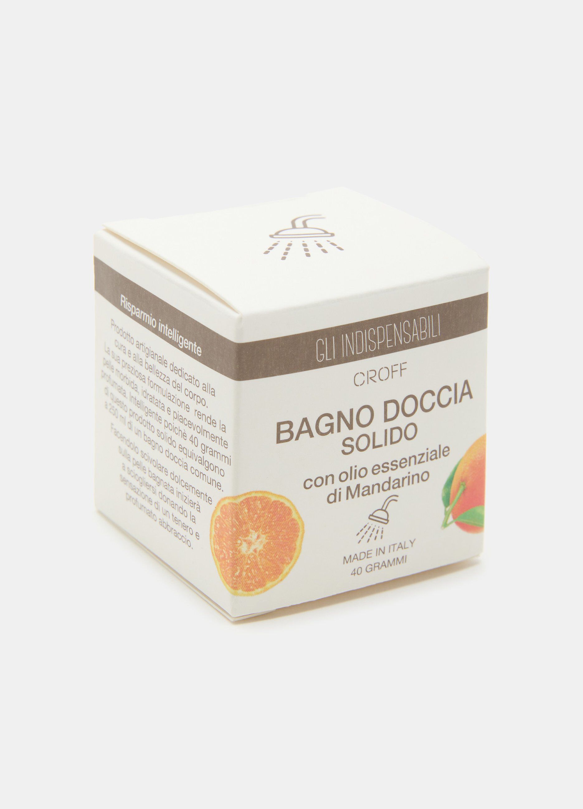 Bagno doccia con olio essenziali di mandarino_0