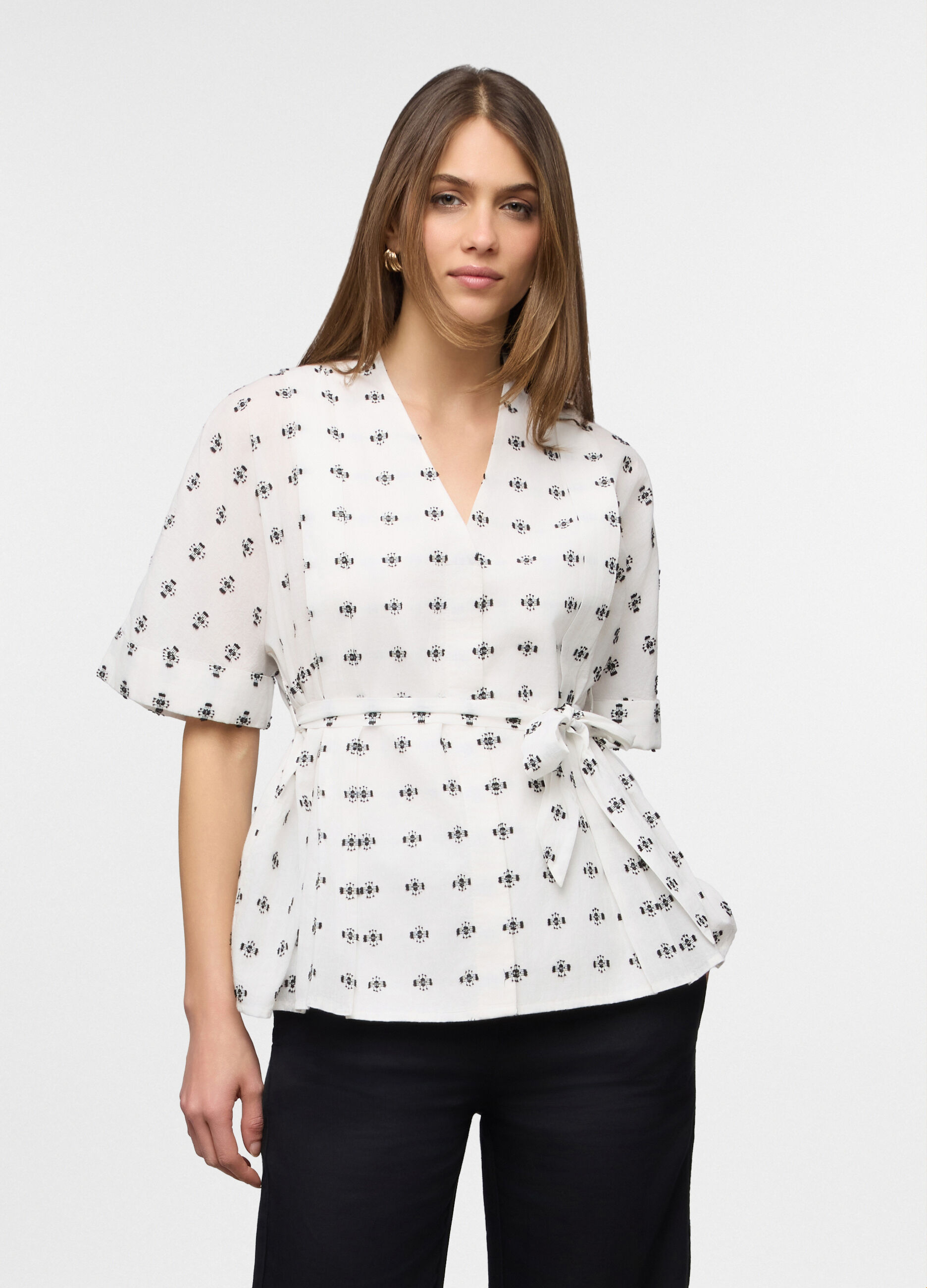 Camicia fit regular donna