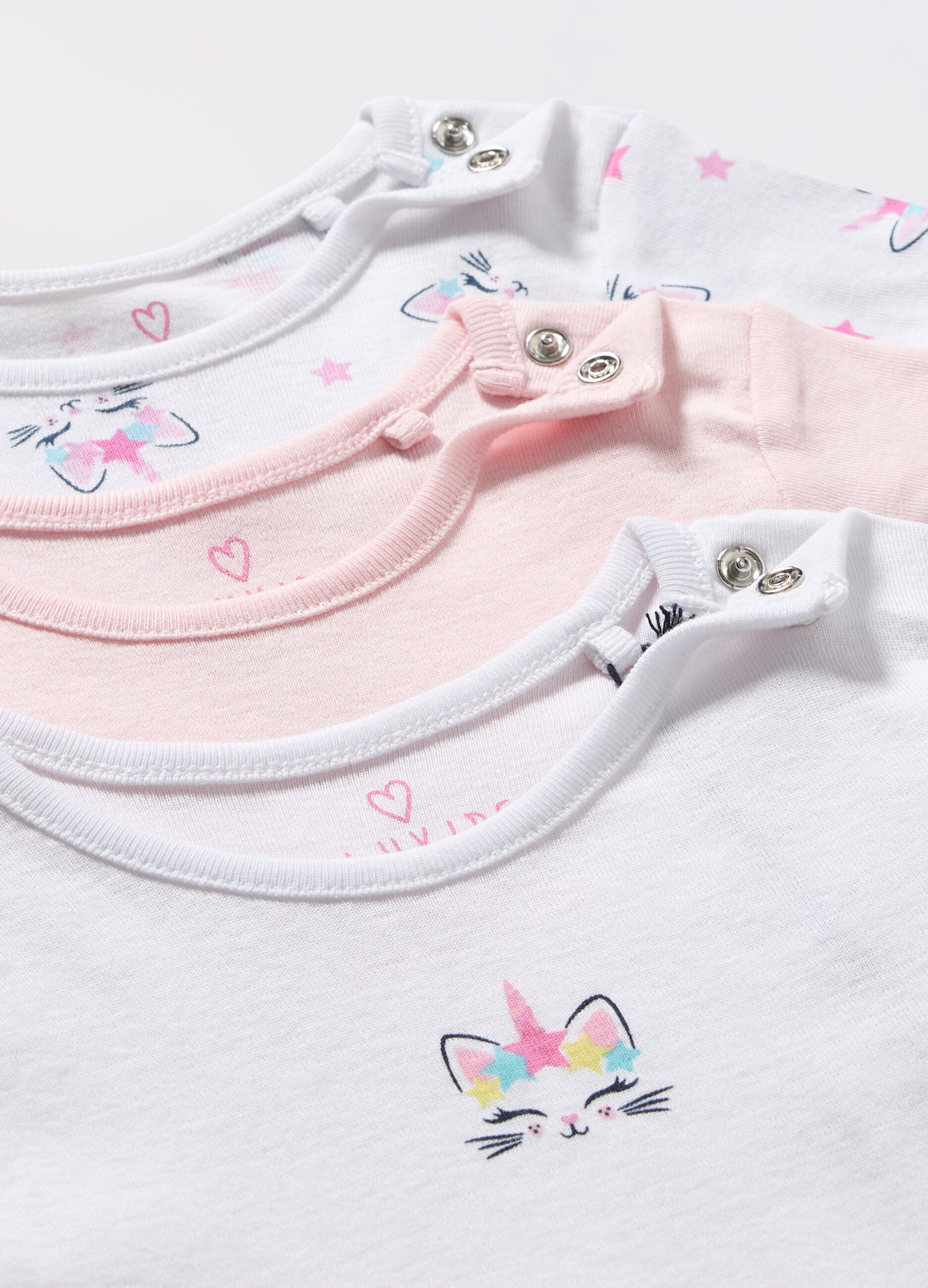 Pack 3 body in puro cotone organico neonata_1