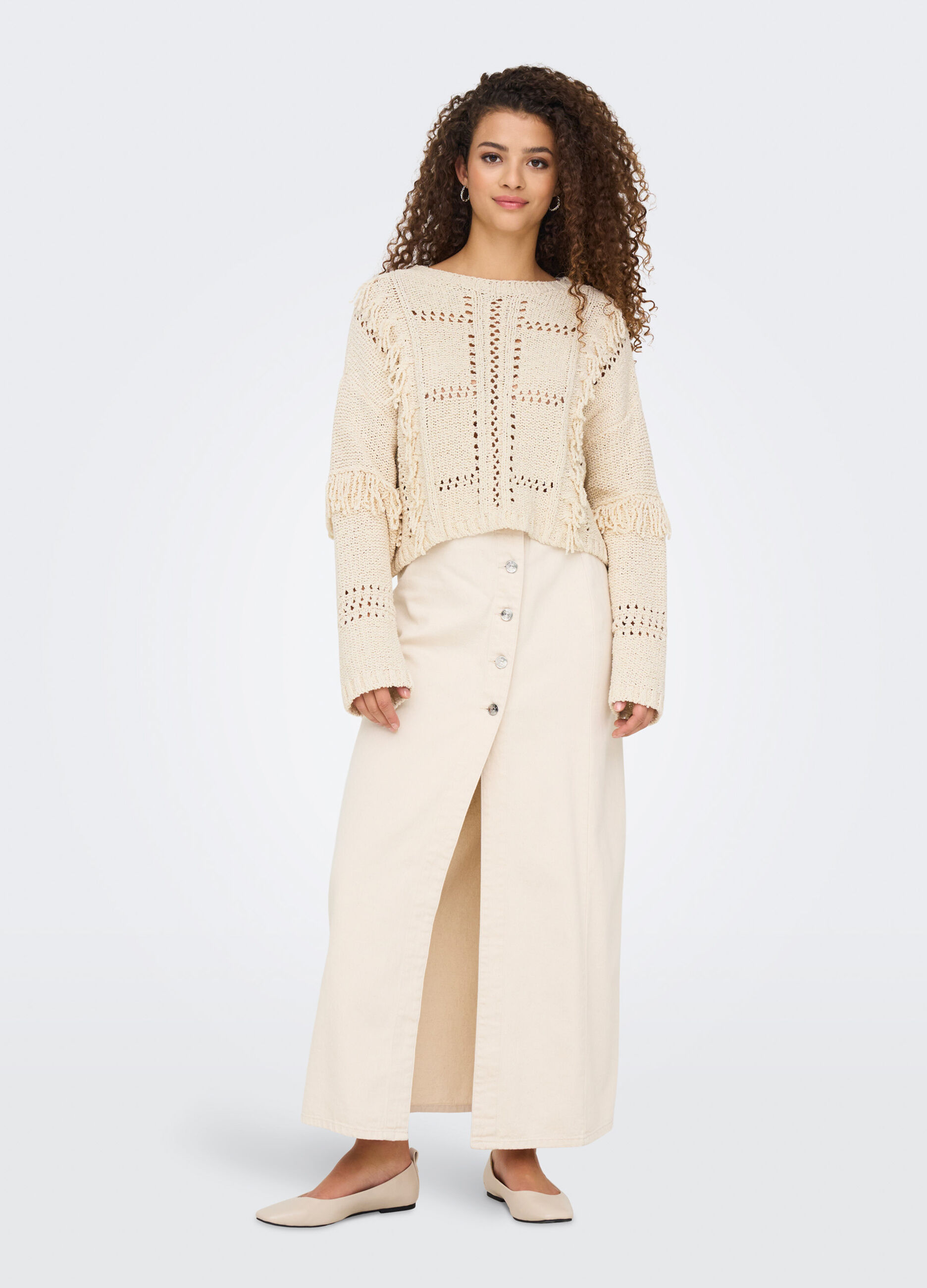 Tricot sfrangiato donna_0