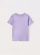 T-shirt in jersey di puro cotone ragazza_0
