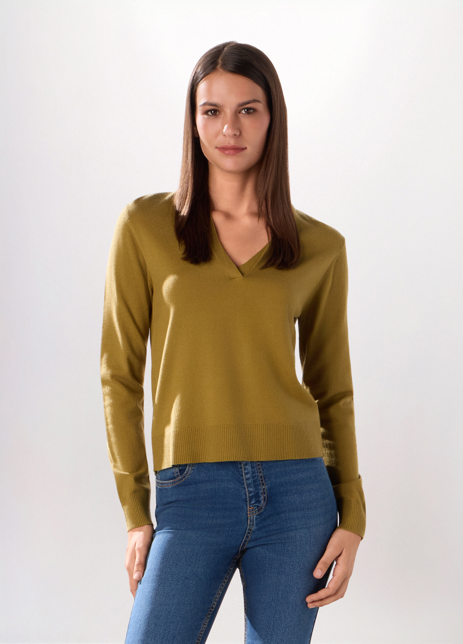 Tricot misto viscosa donna_0