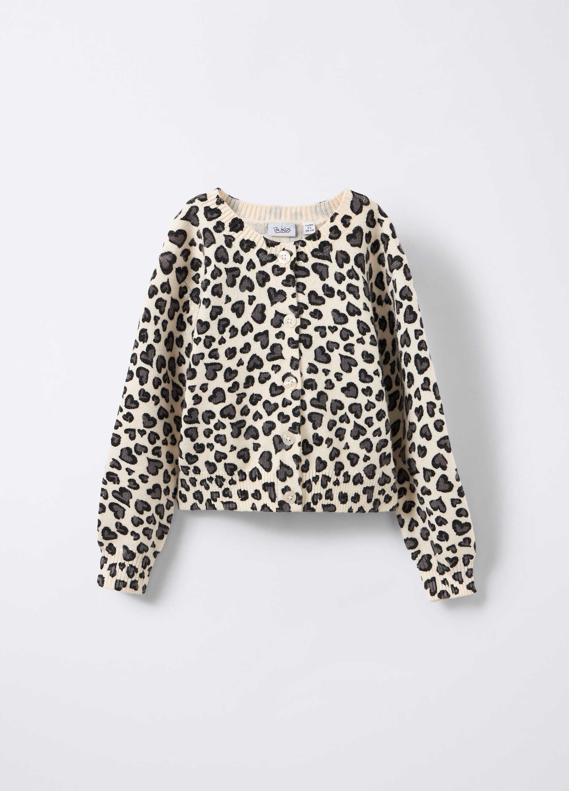 Cardigan misto viscosa bambina_0