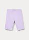 Leggings corti fit slim in jersey di cotone stretch_1