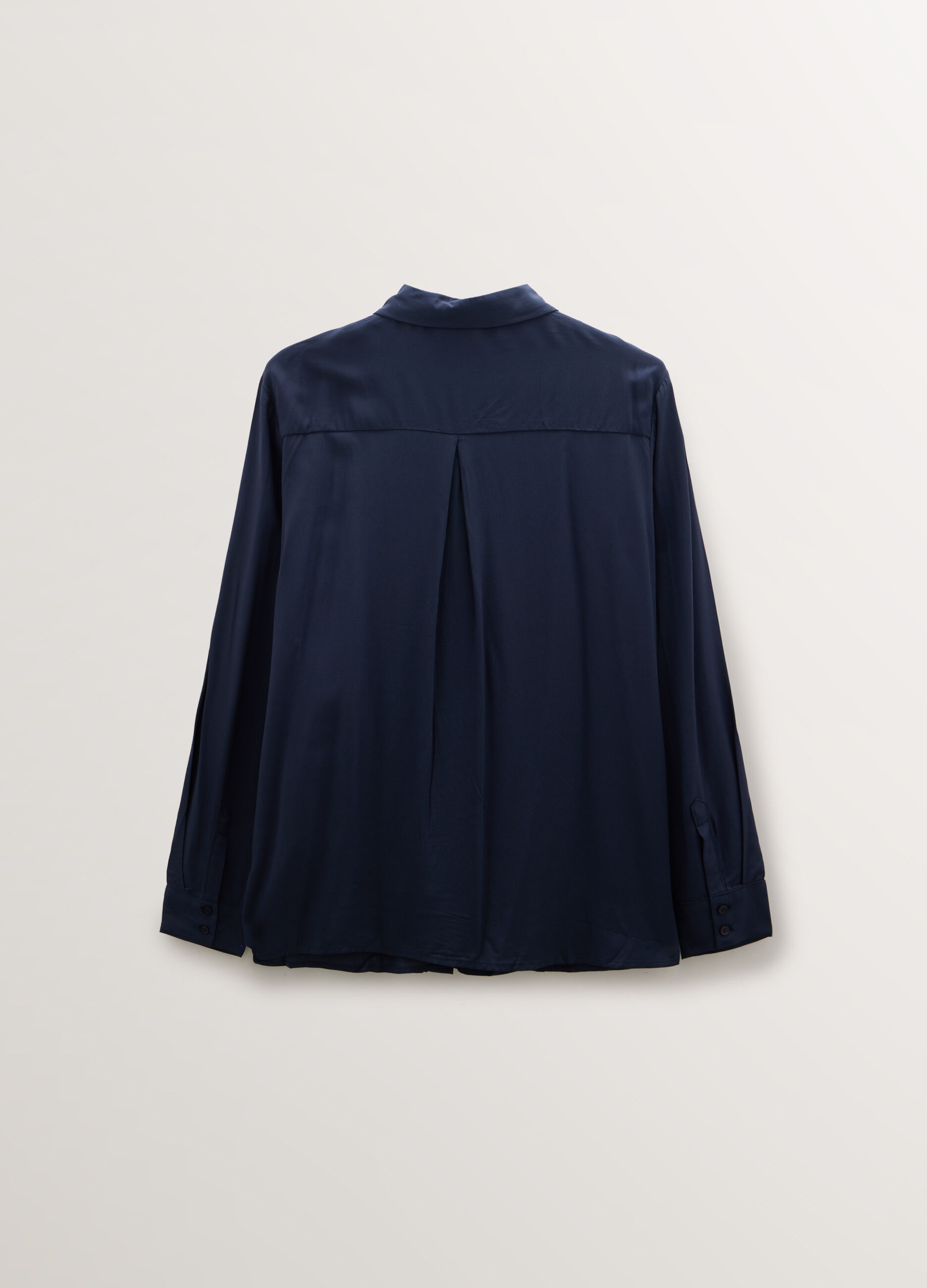 Camicia Fit Regular con collo alla francese in pura viscosa donna curvy_1