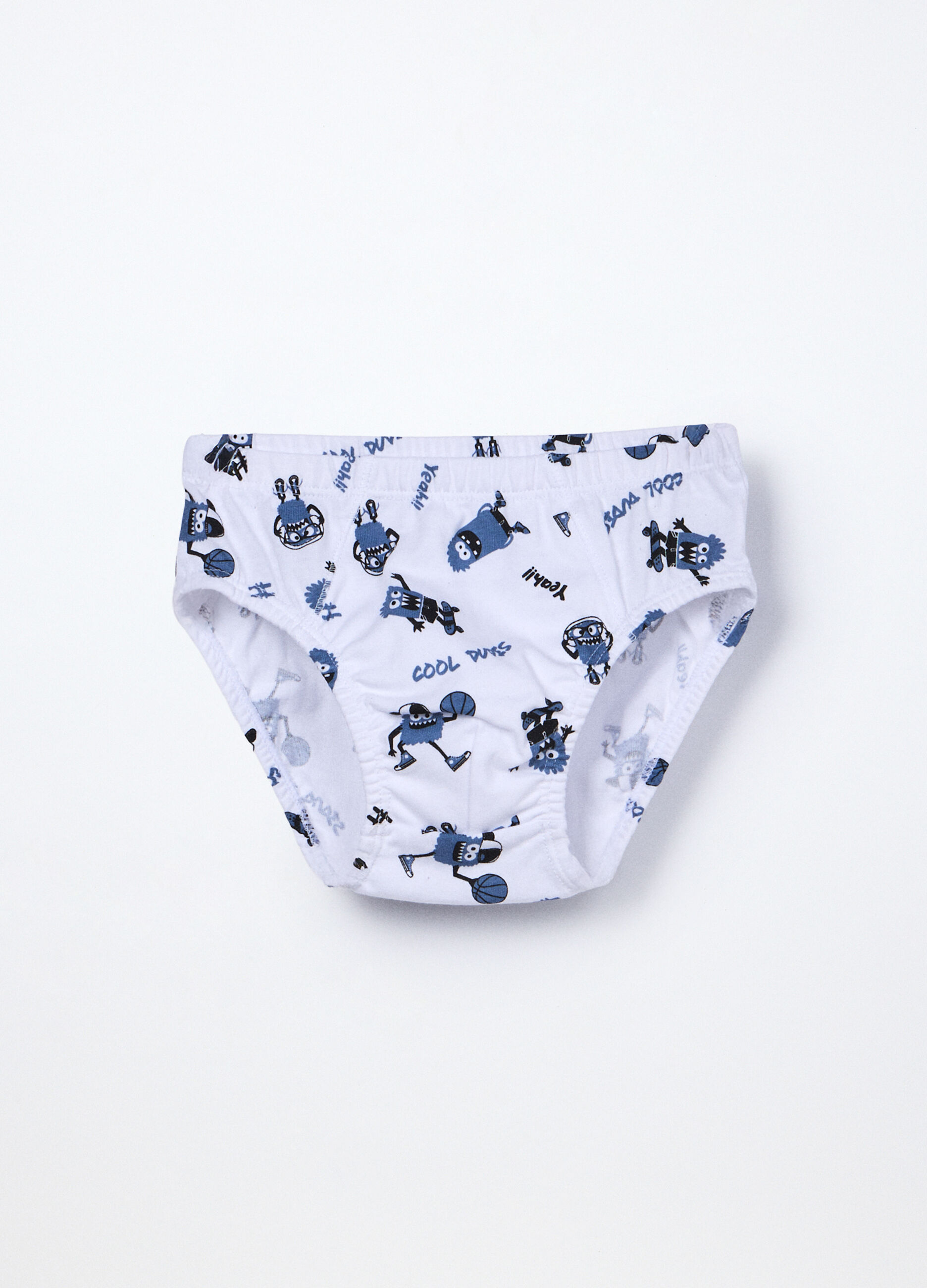 Pack 7 slip in jersey di puro cotone bambino_1