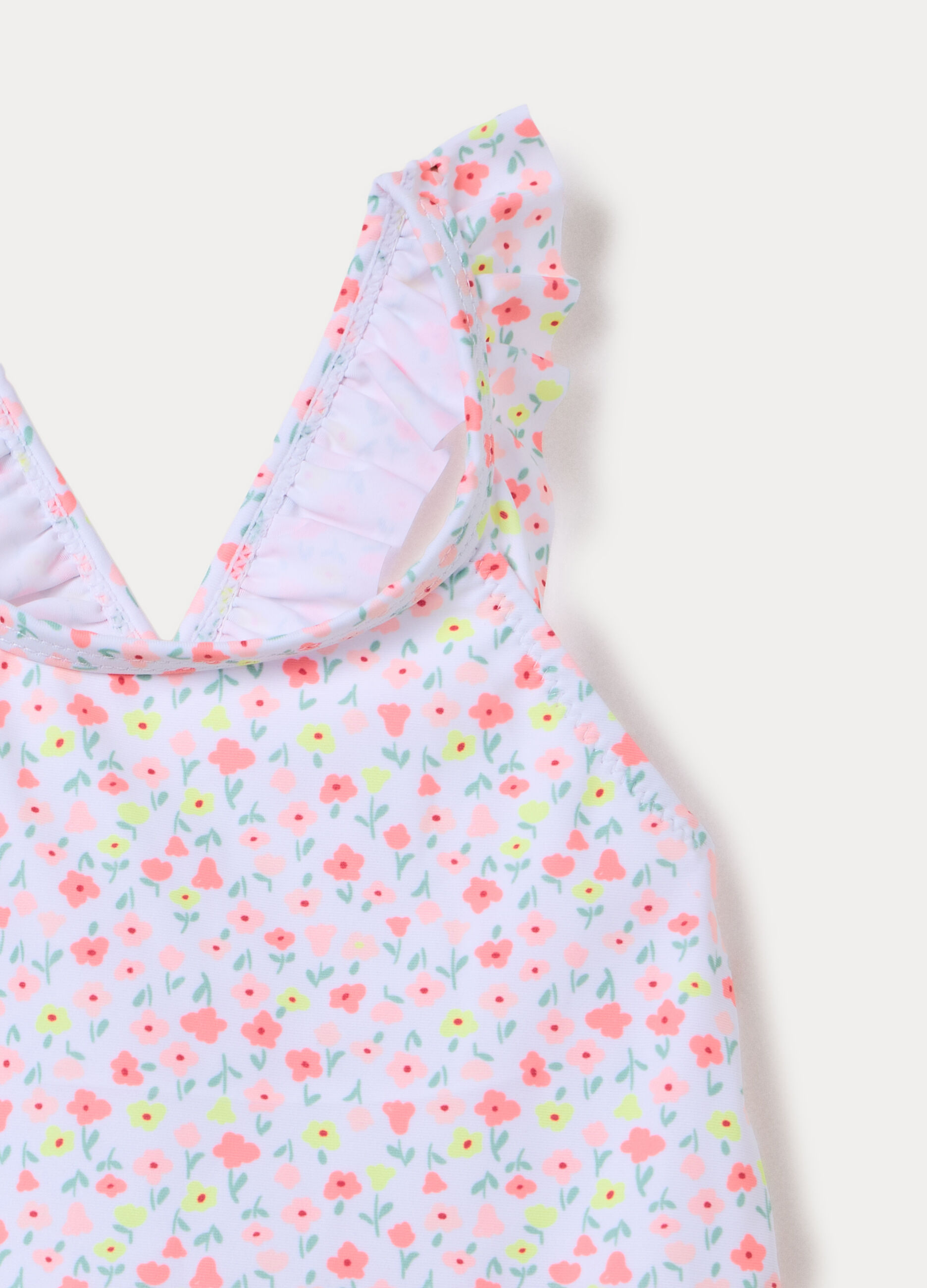 Costume intero con stampa _2